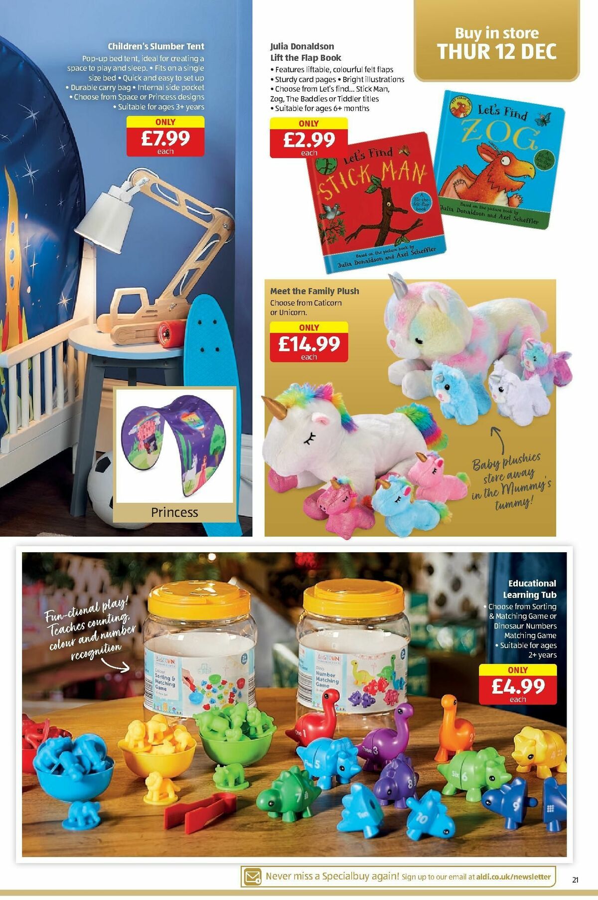 ALDI Offers from 9 December