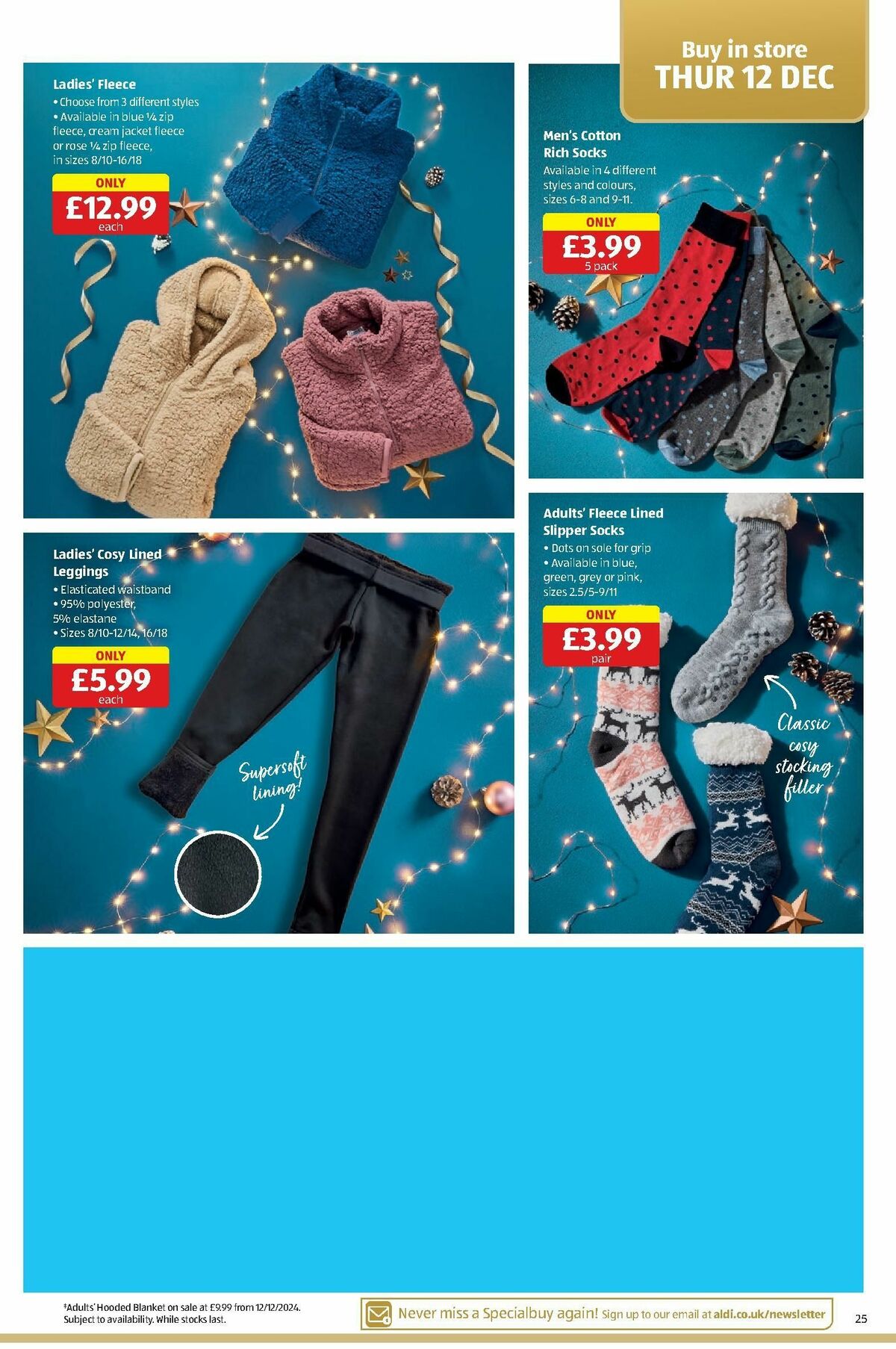 ALDI Offers from 9 December
