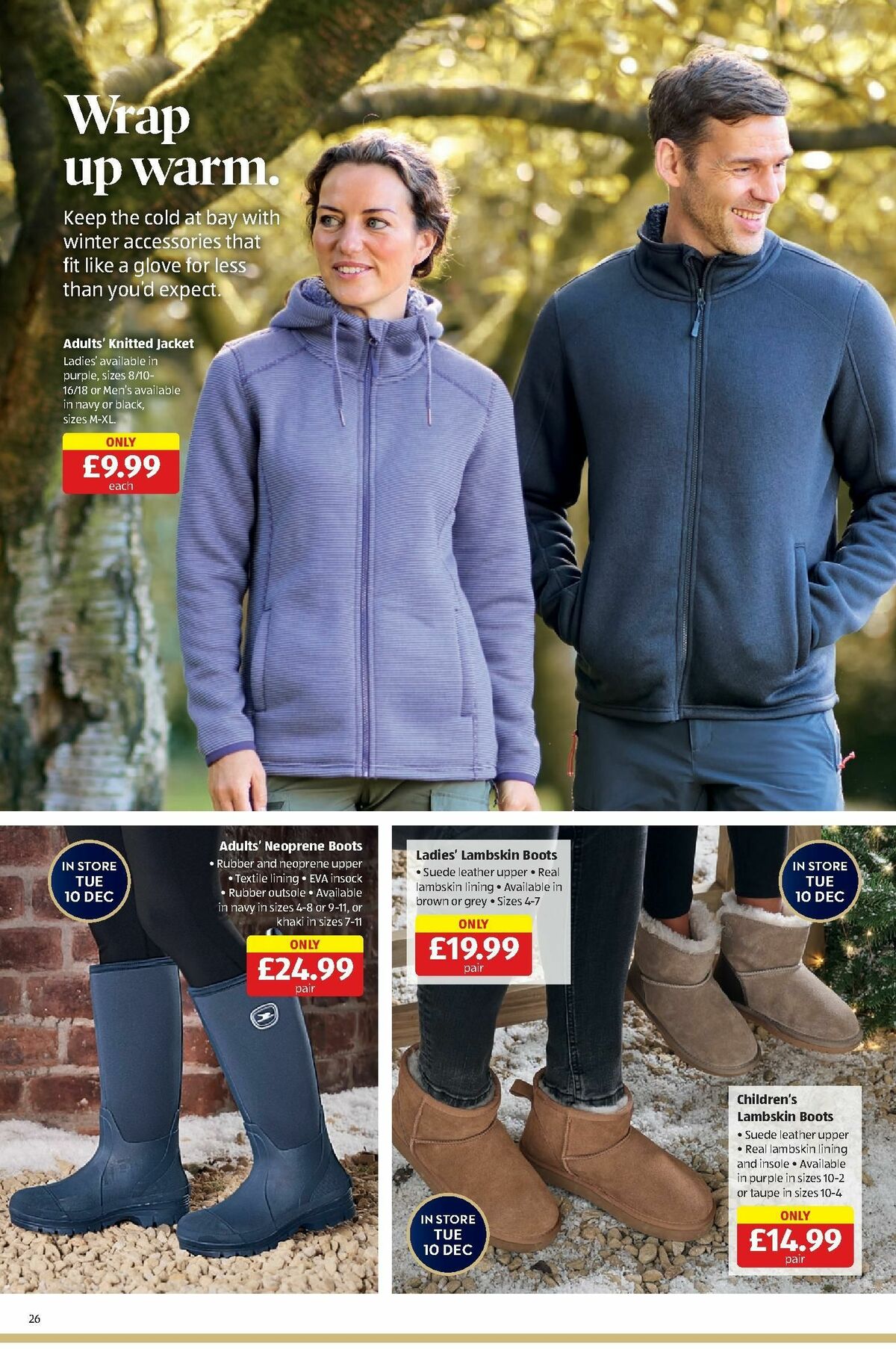 ALDI Offers from 9 December