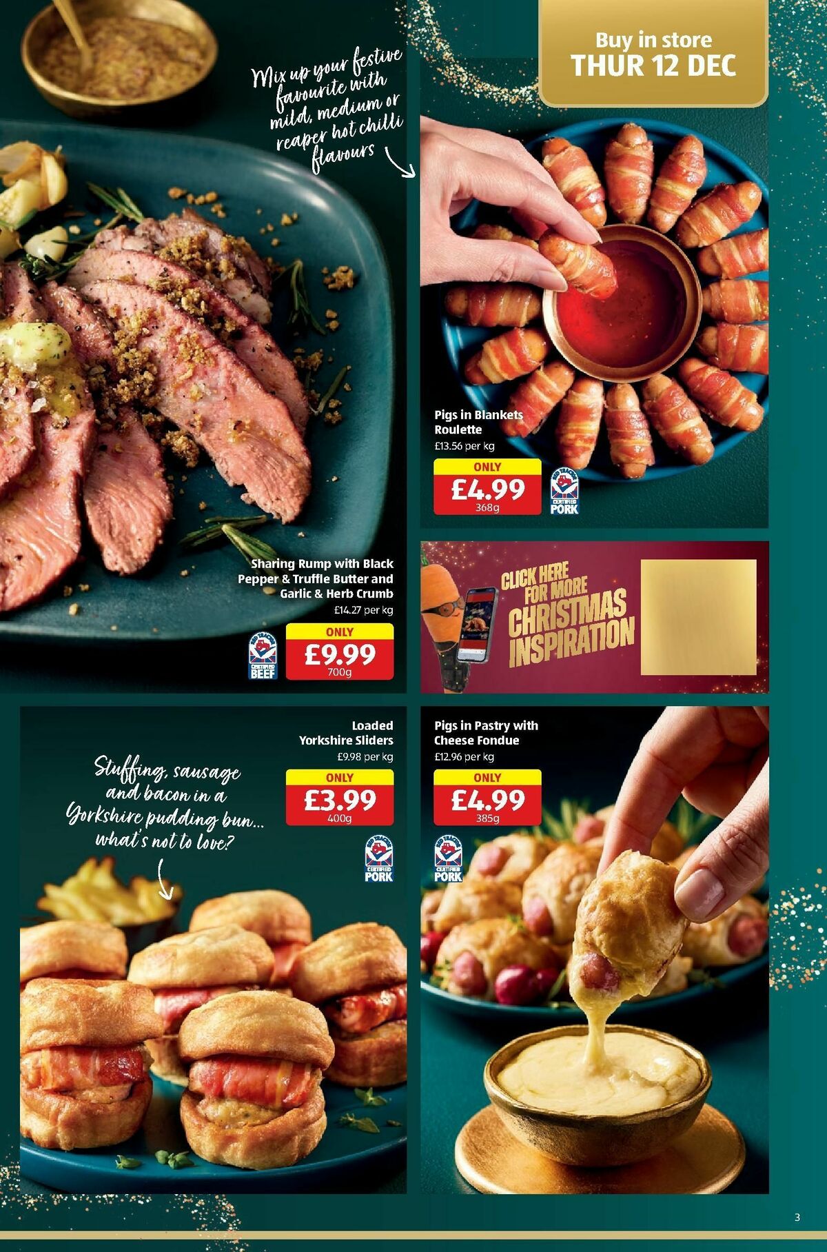 ALDI Offers from 9 December