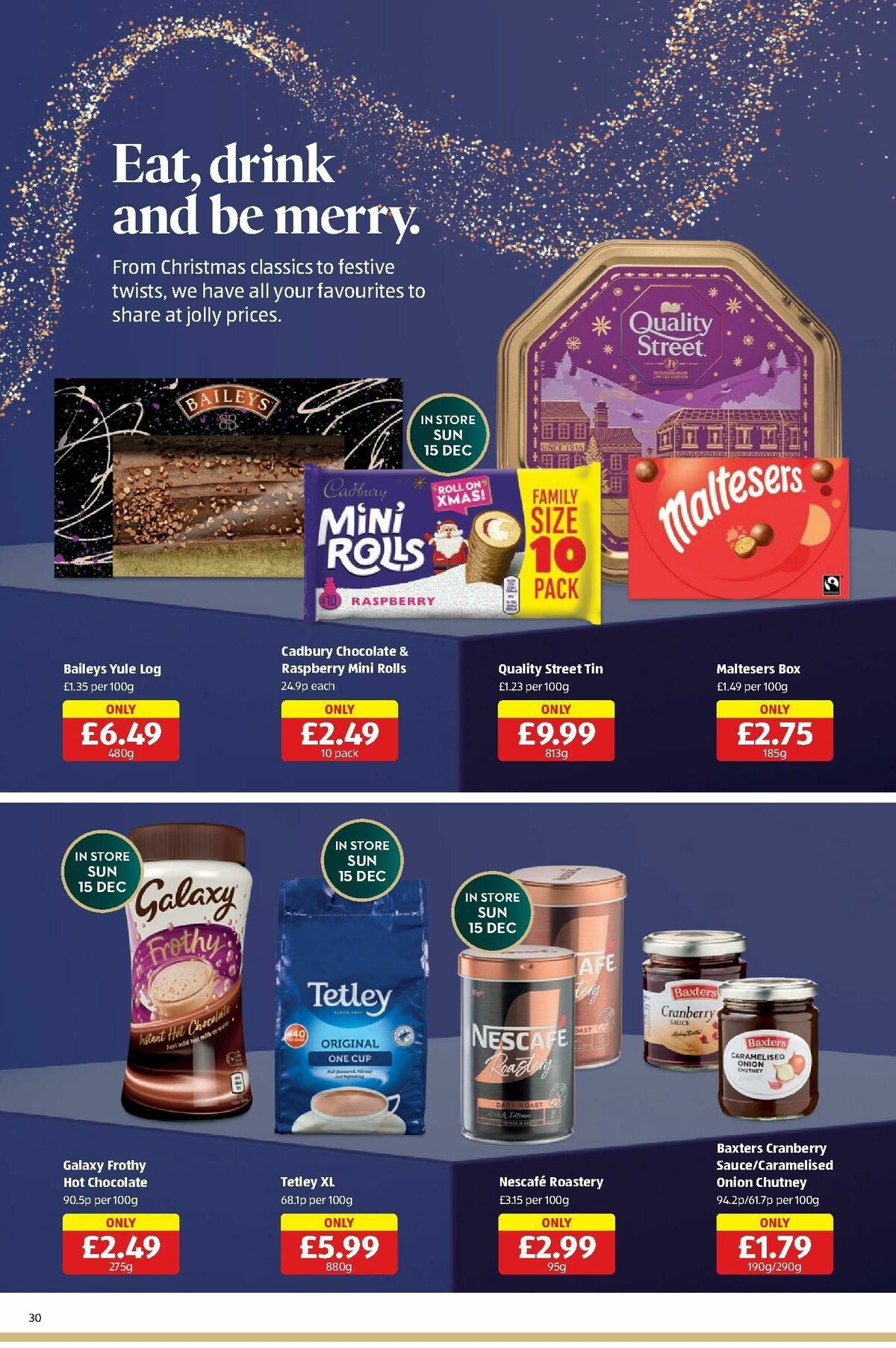 ALDI Offers from 9 December