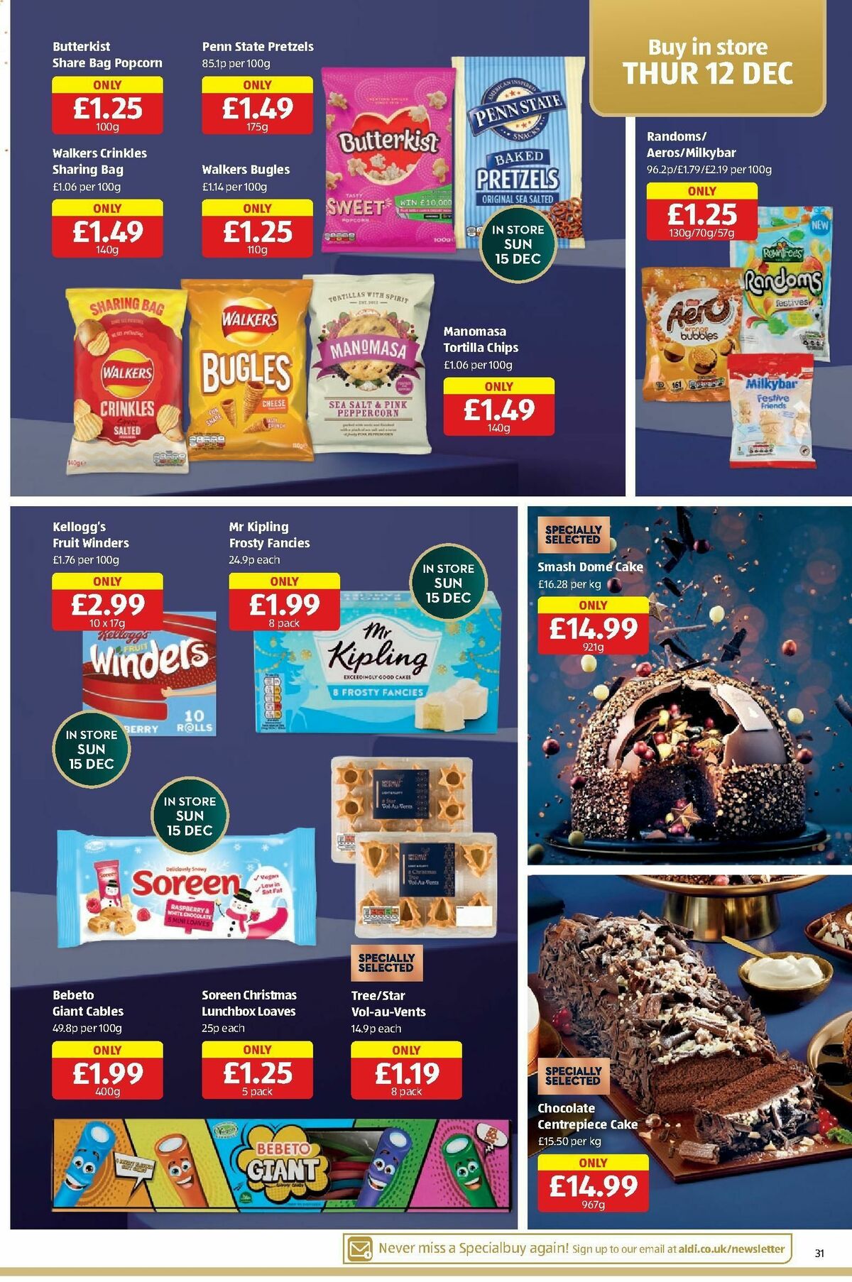 ALDI Offers from 9 December