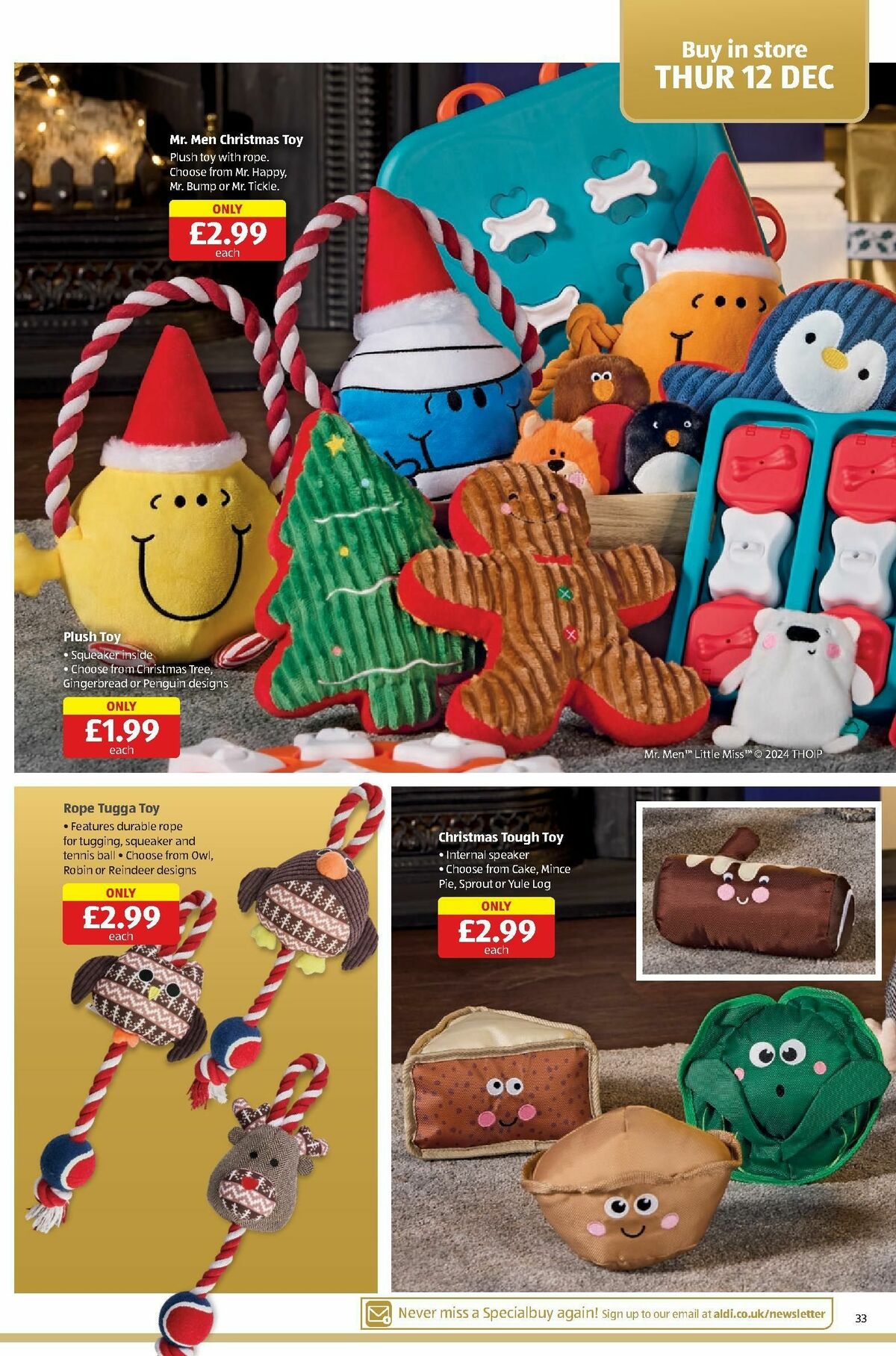 ALDI Offers from 9 December
