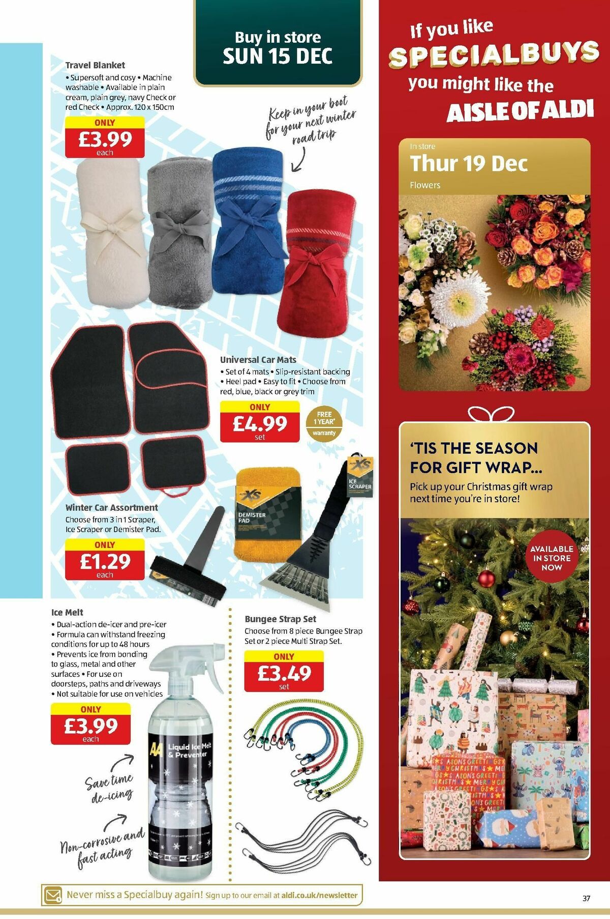 ALDI Offers from 9 December