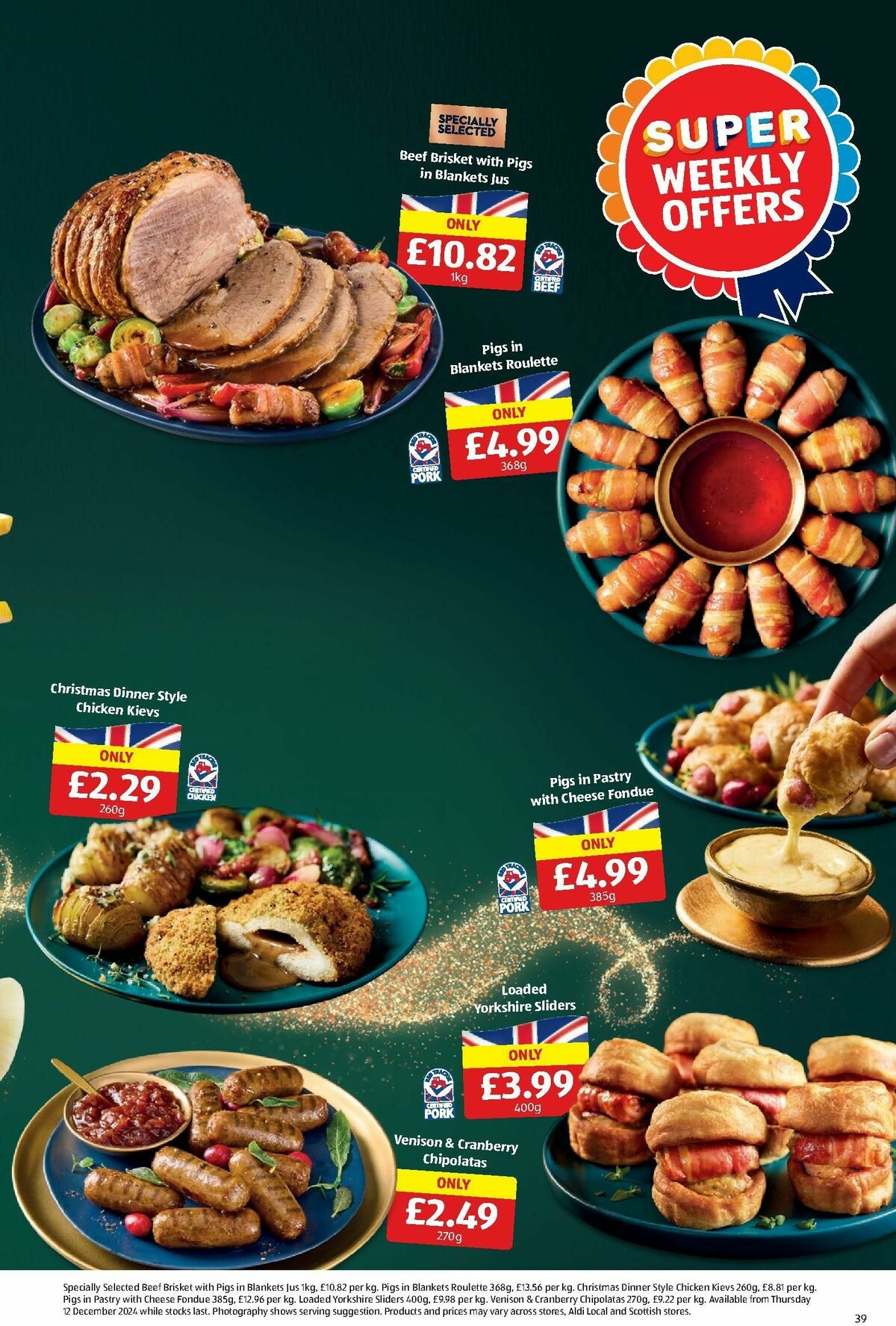 ALDI Offers from 9 December
