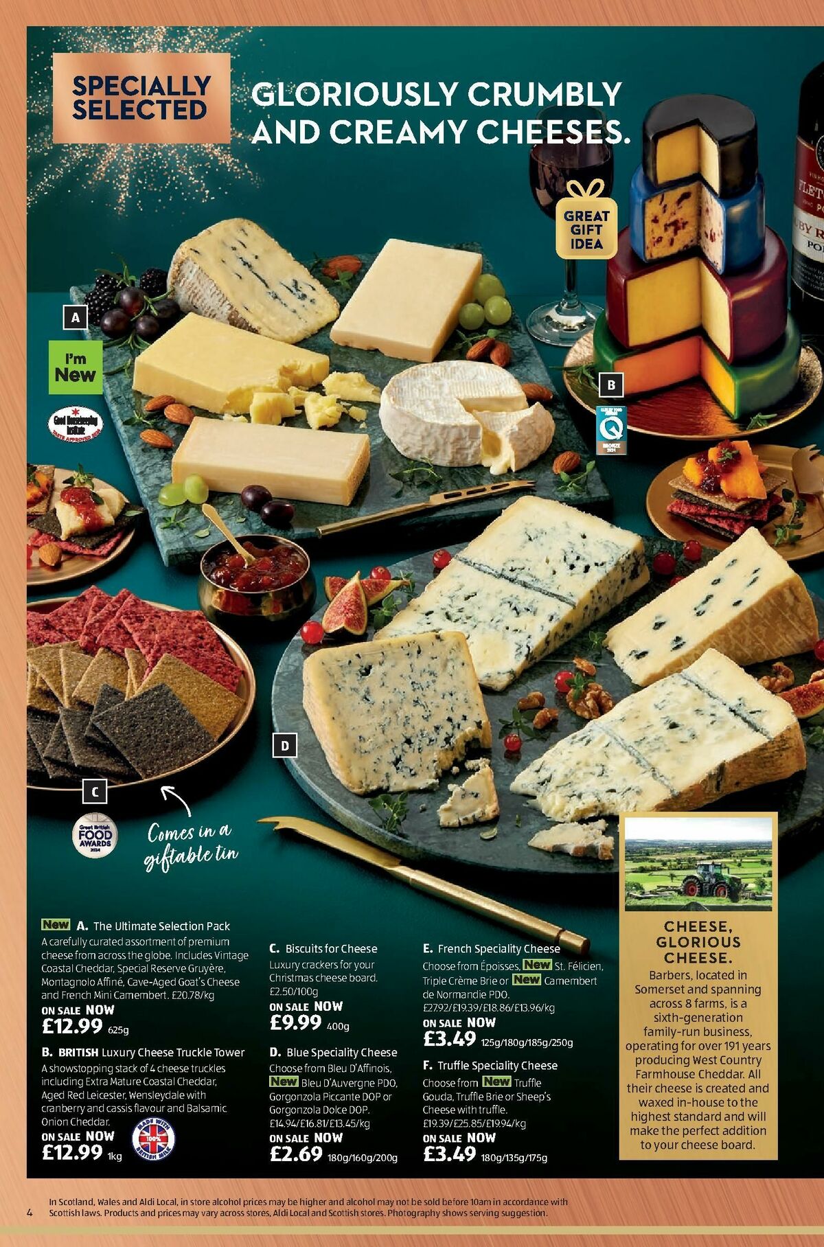 ALDI Offers from 9 December