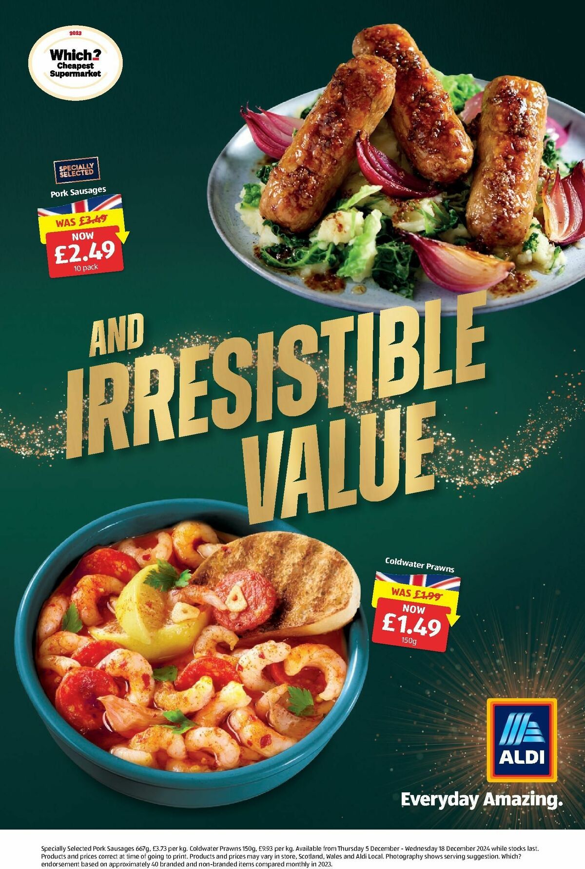 ALDI Offers from 9 December