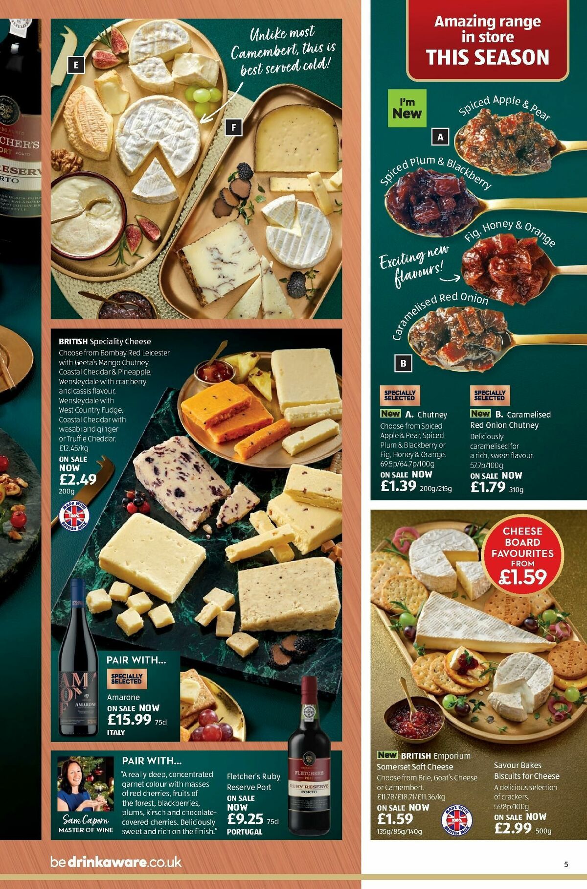 ALDI Offers from 9 December