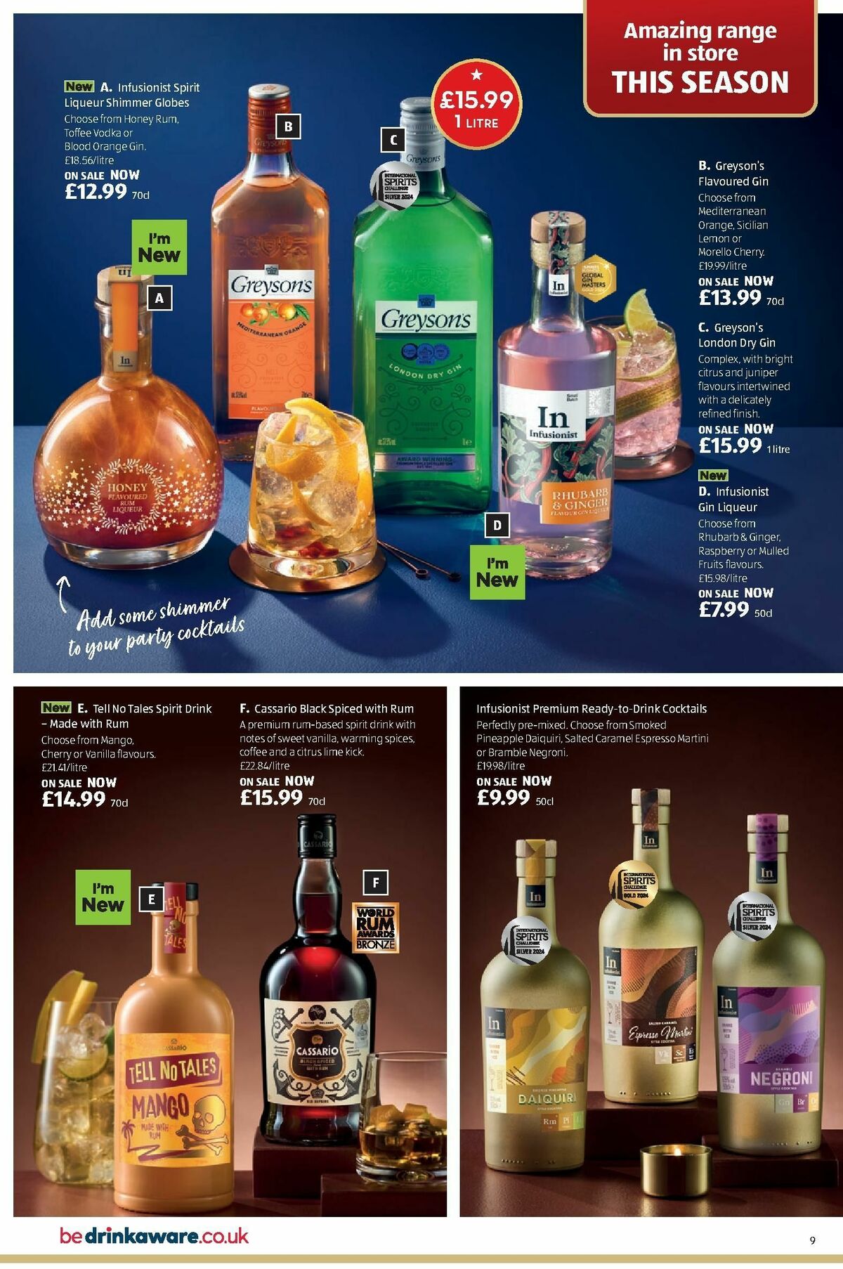 ALDI Offers from 9 December