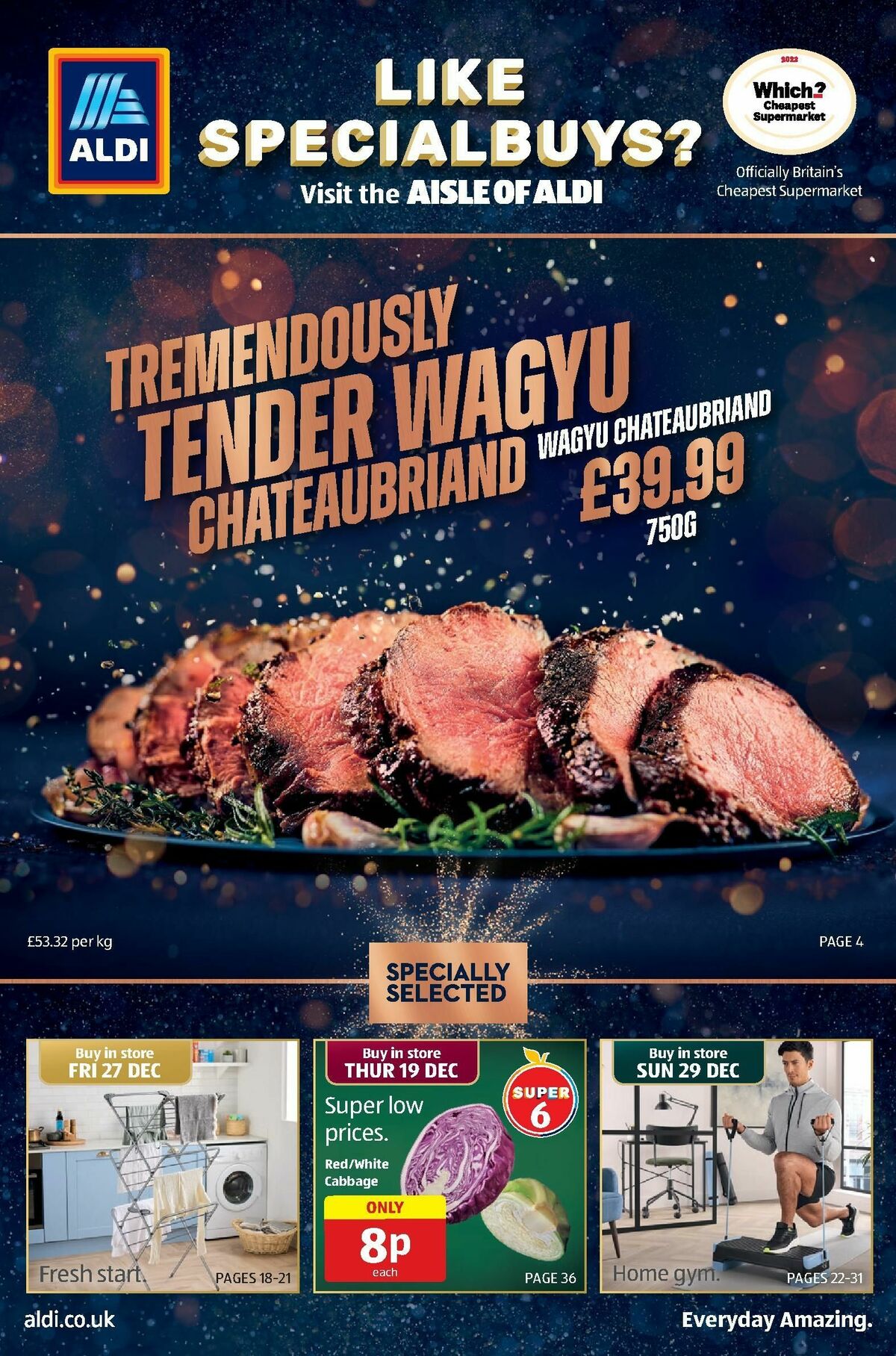 ALDI Offers from 23 December