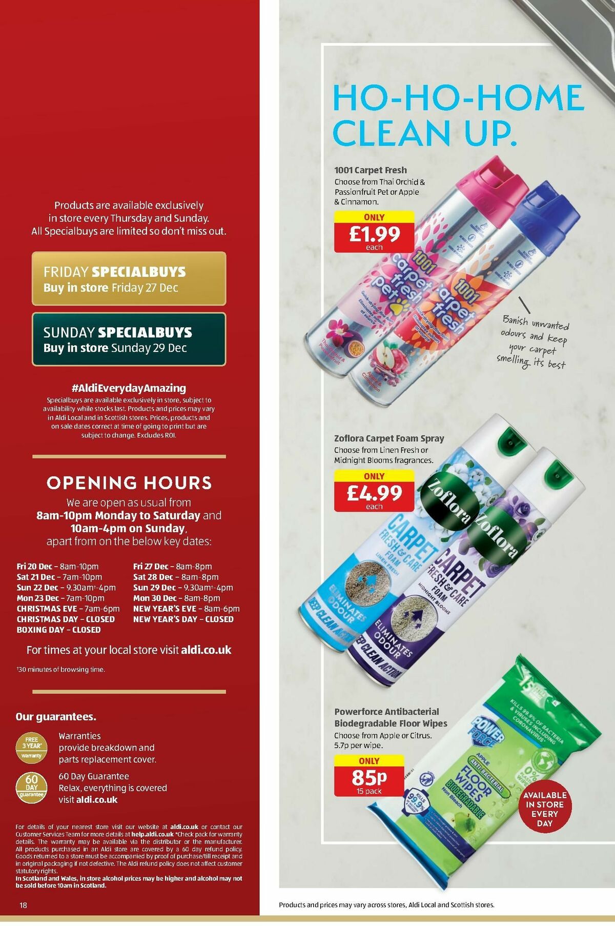 ALDI Offers from 23 December