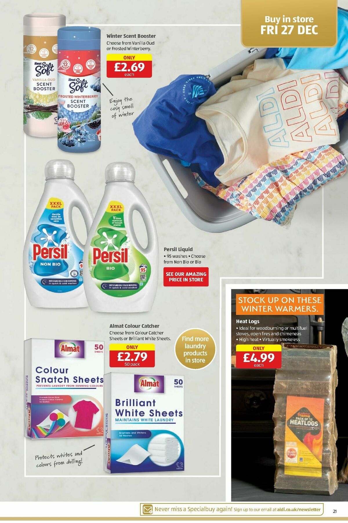 ALDI Offers from 23 December