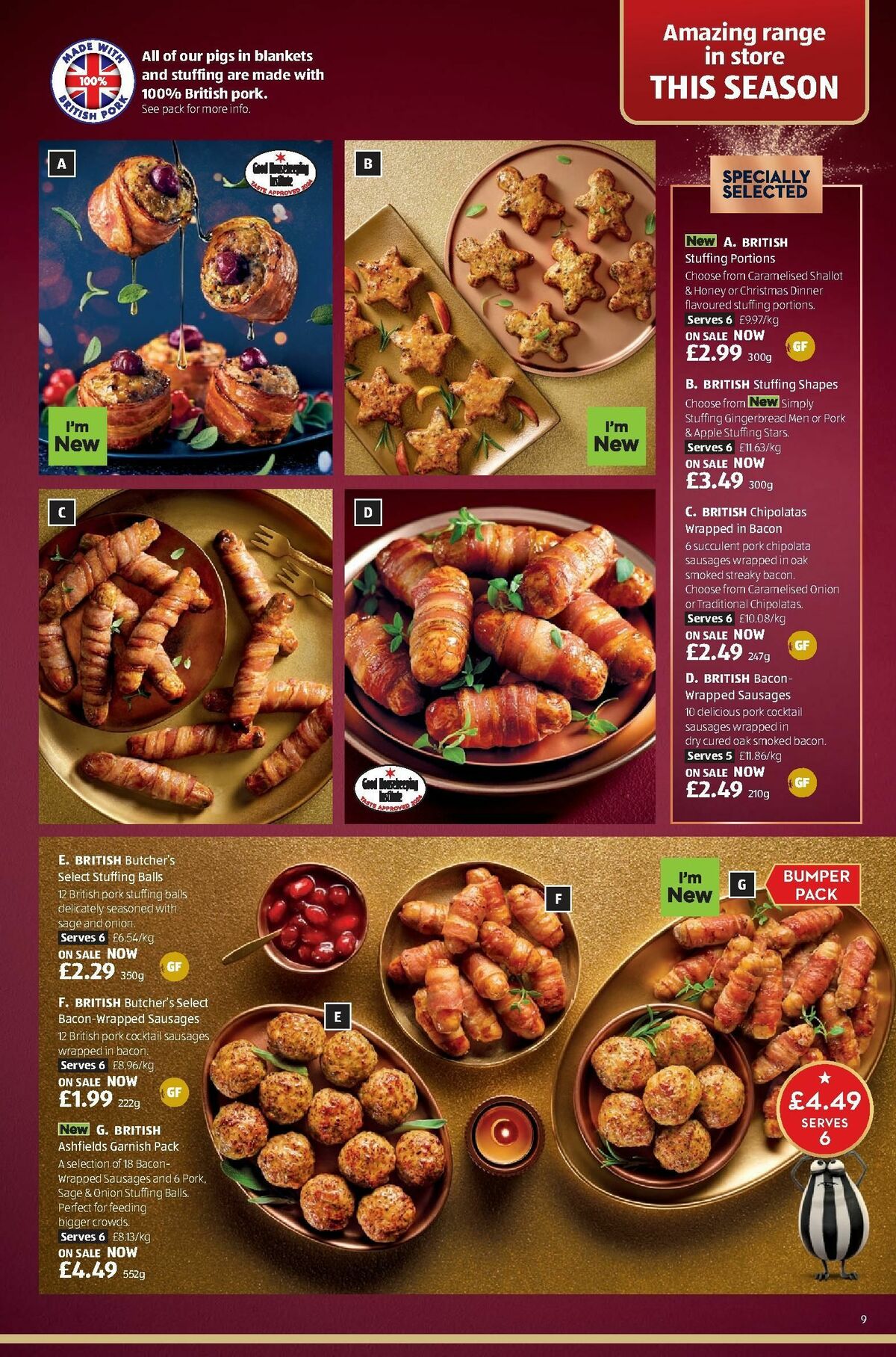 ALDI Offers from 23 December