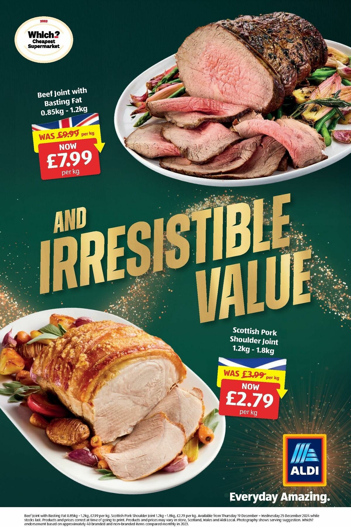 ALDI Scottish Offers from 23 December