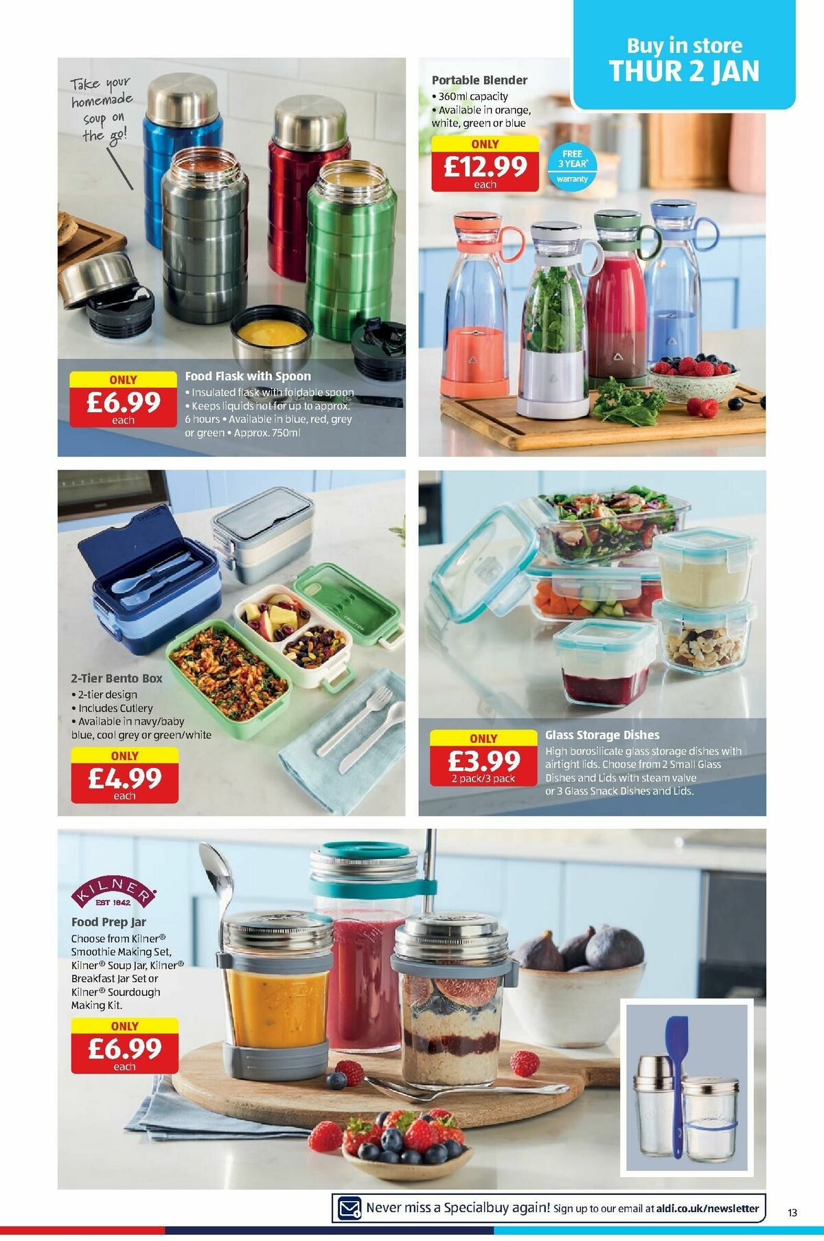 ALDI Offers from 30 December