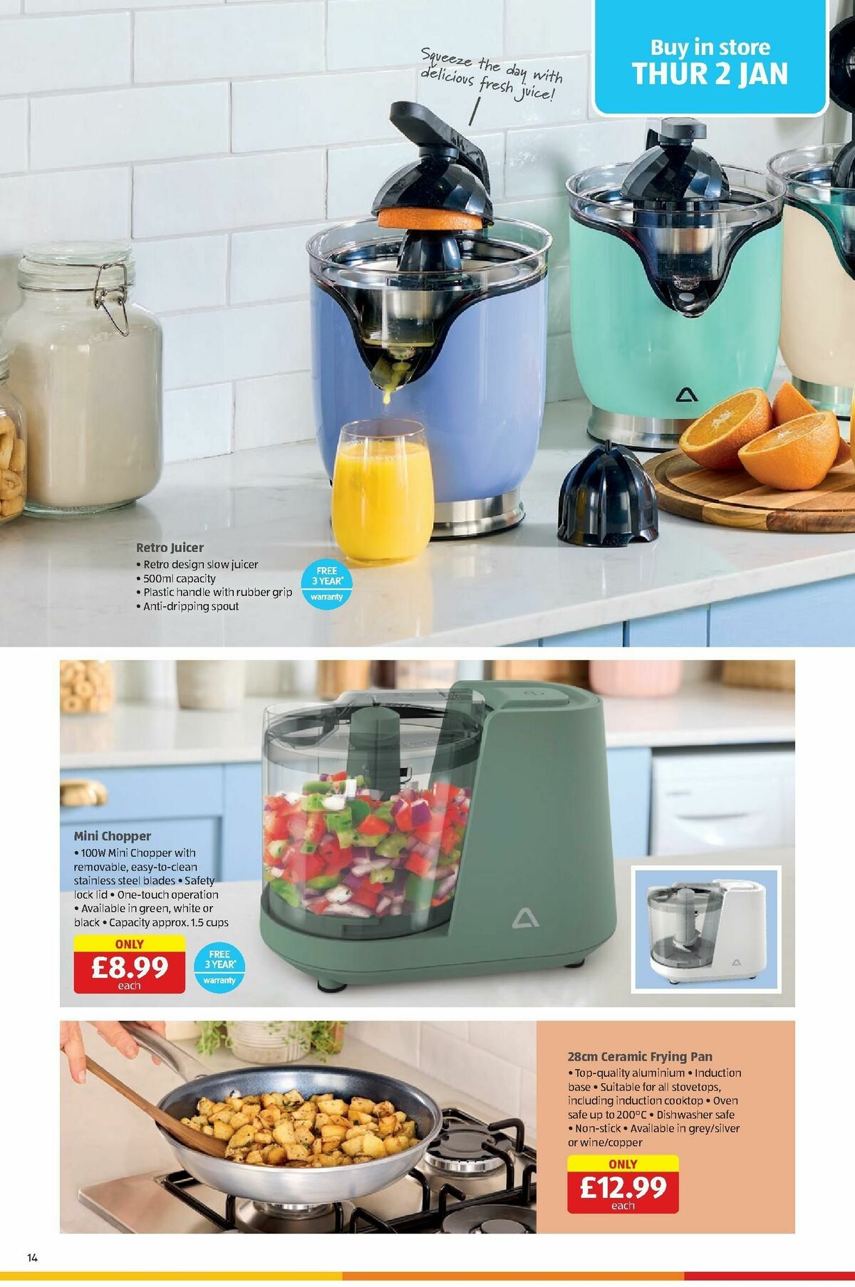 ALDI Offers from 30 December