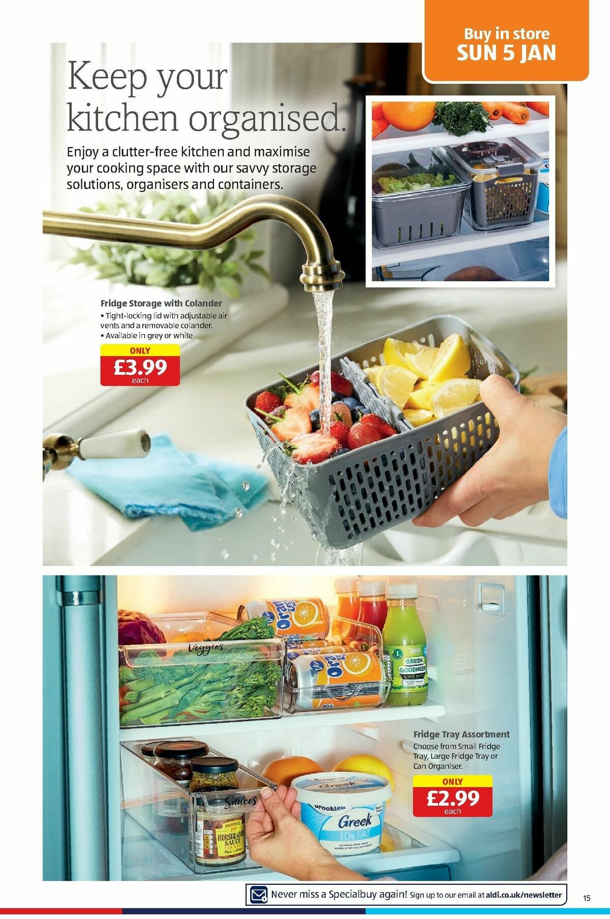 ALDI Offers from 30 December