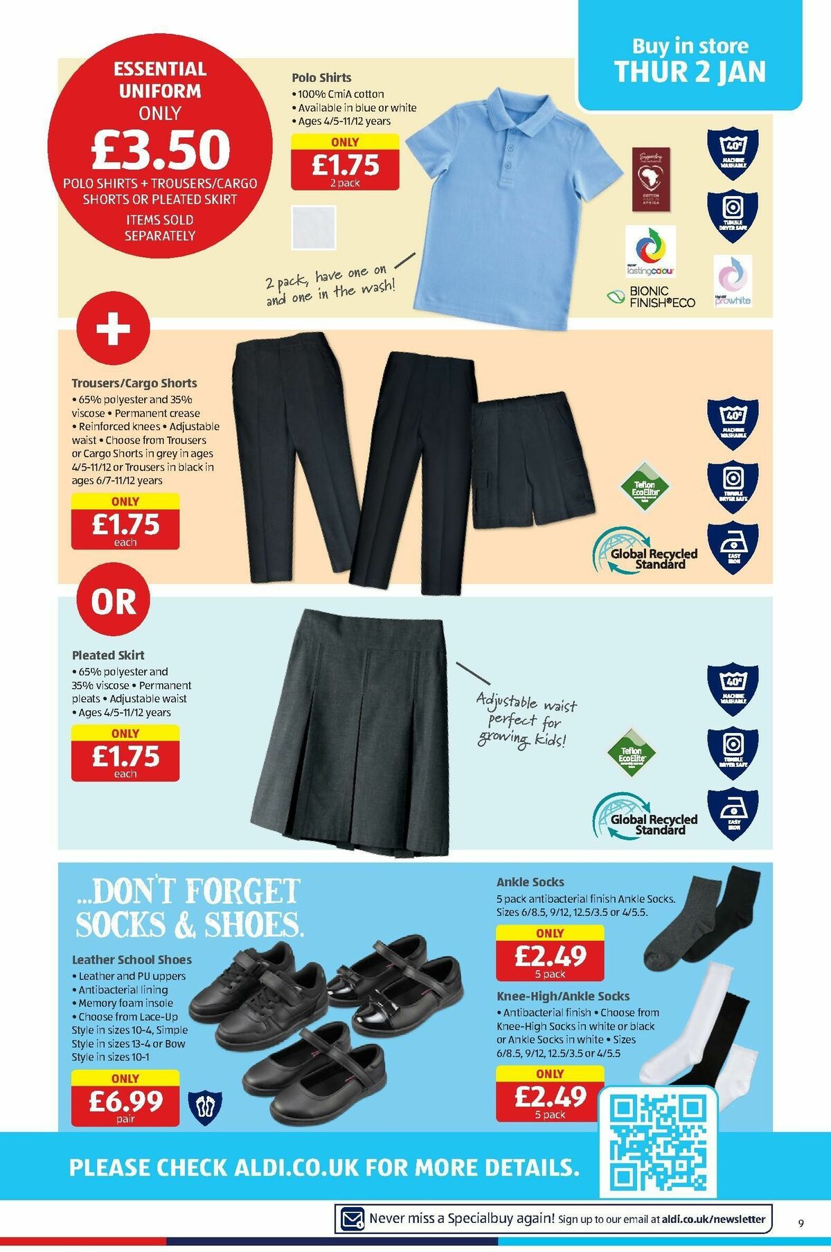 ALDI Offers from 30 December