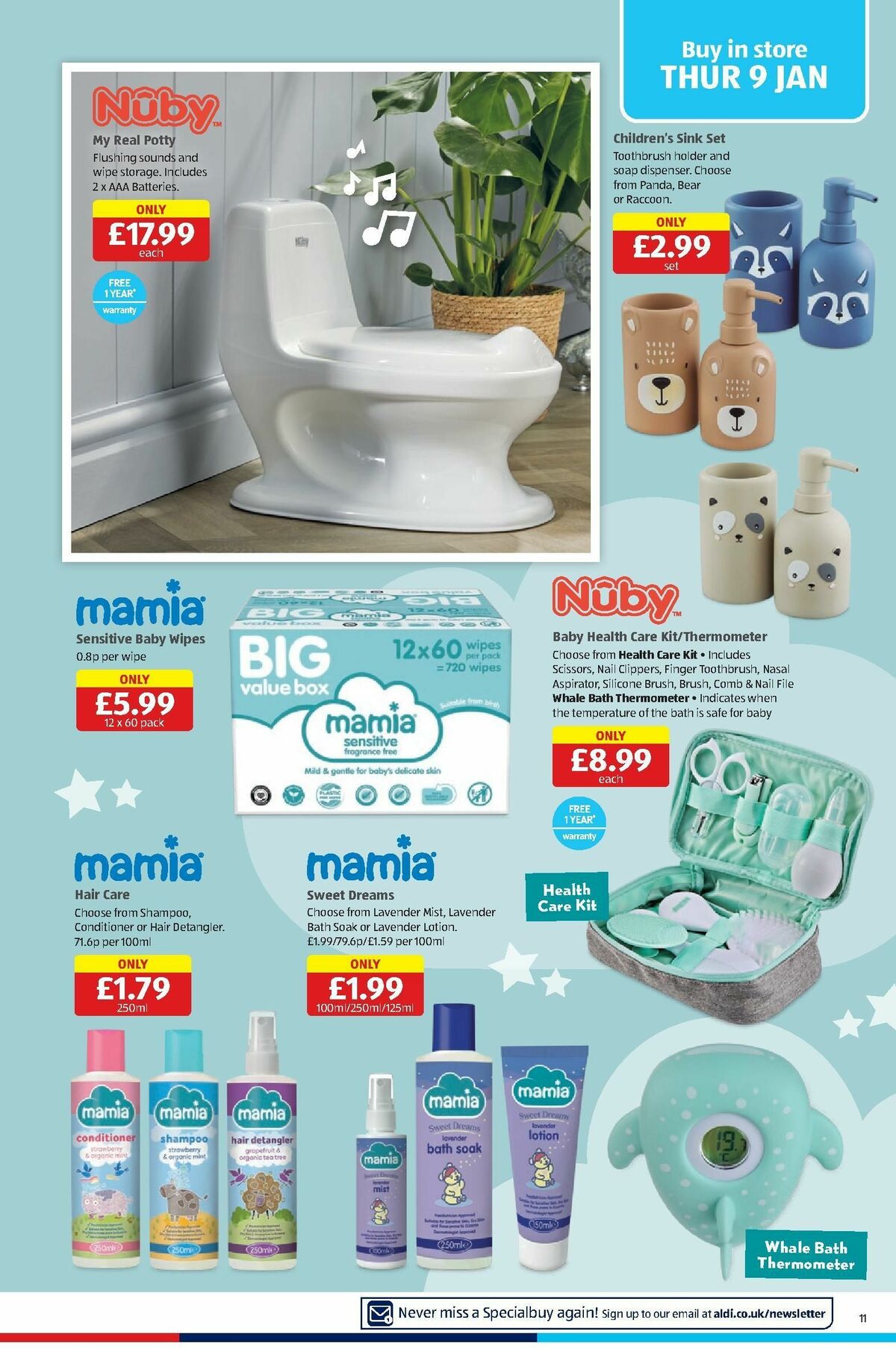 ALDI Offers from 6 January