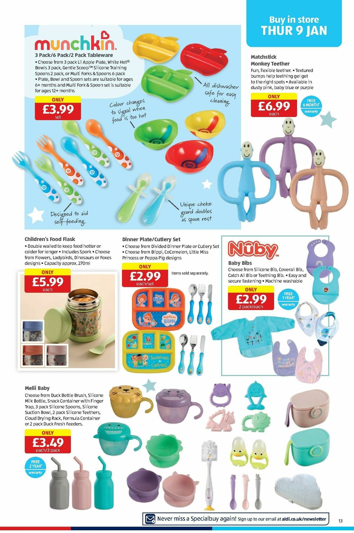 ALDI Offers from 6 January