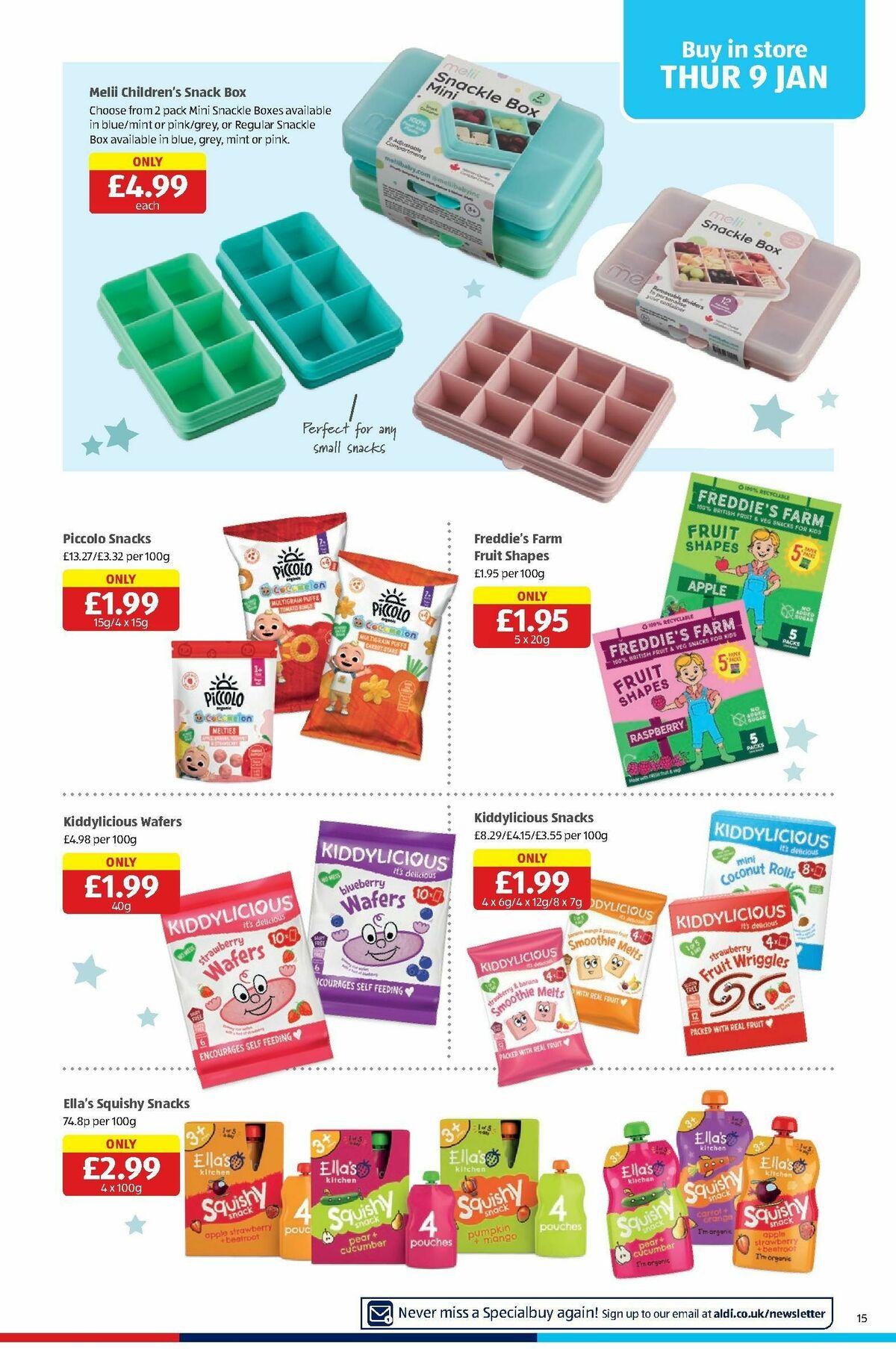 ALDI Offers from 6 January