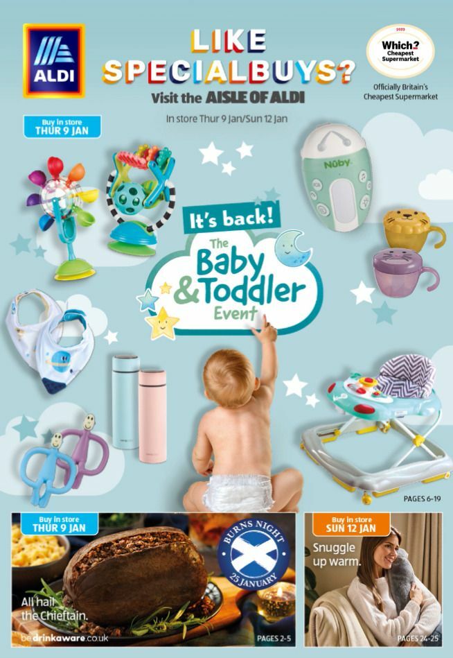 ALDI Scottish Offers from 6 January