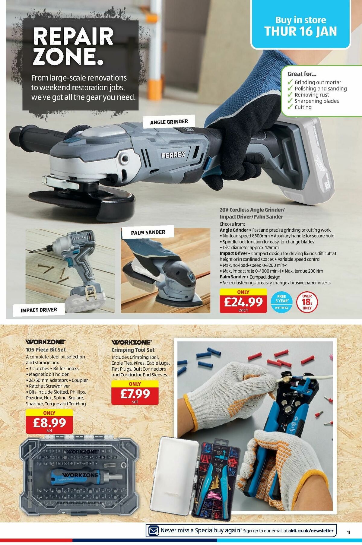 ALDI Offers from 13 January