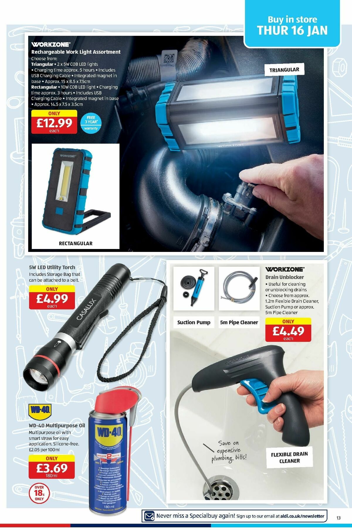 ALDI Offers from 13 January