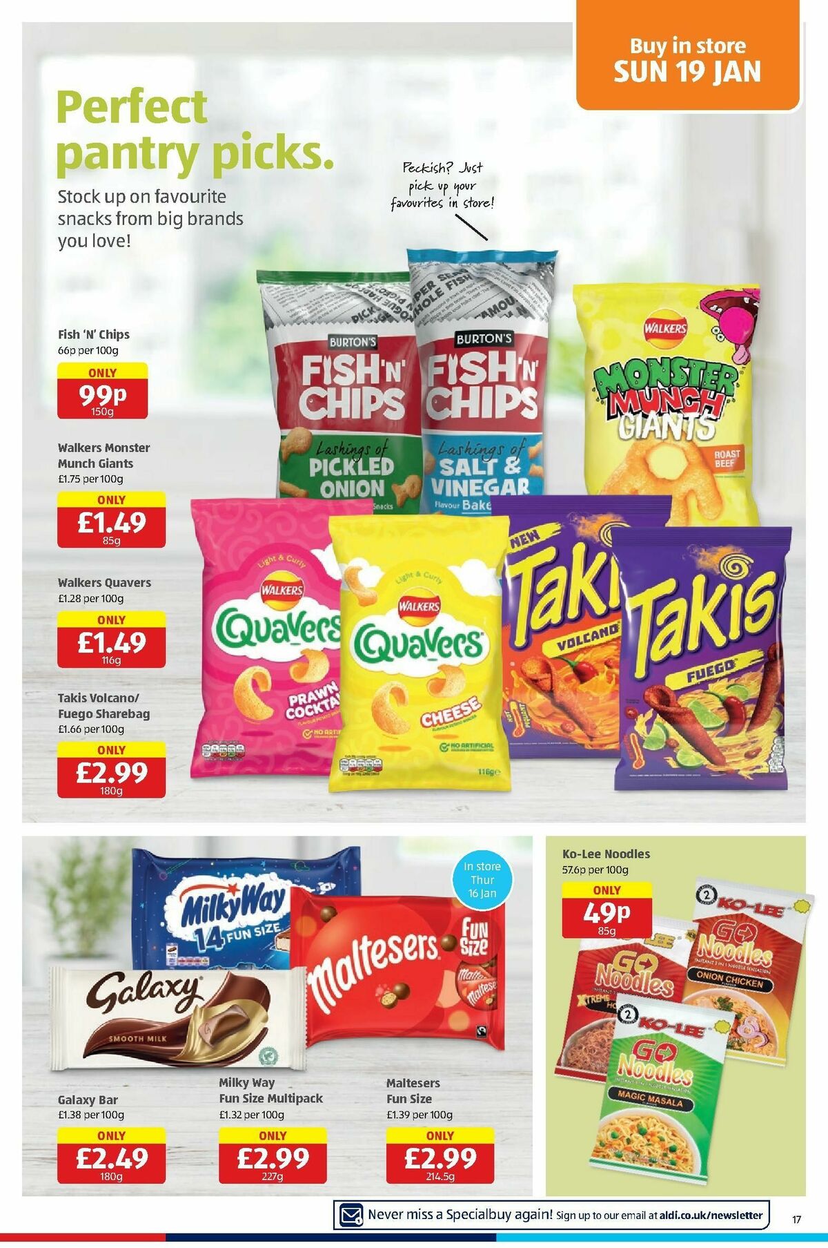 ALDI Offers from 13 January