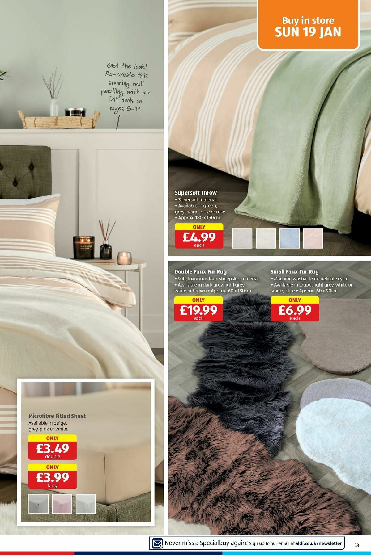 ALDI Offers from 13 January