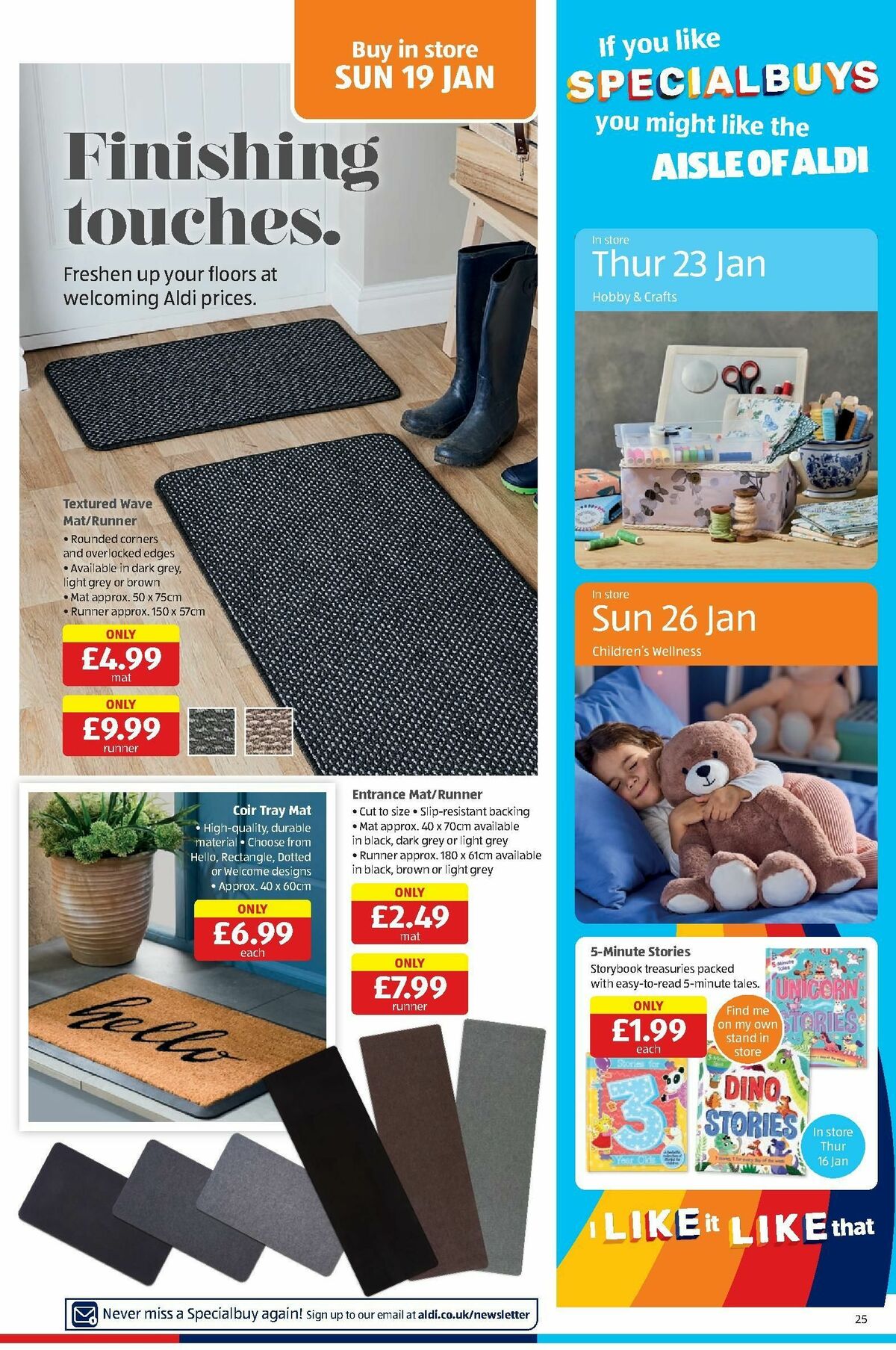 ALDI Offers from 13 January