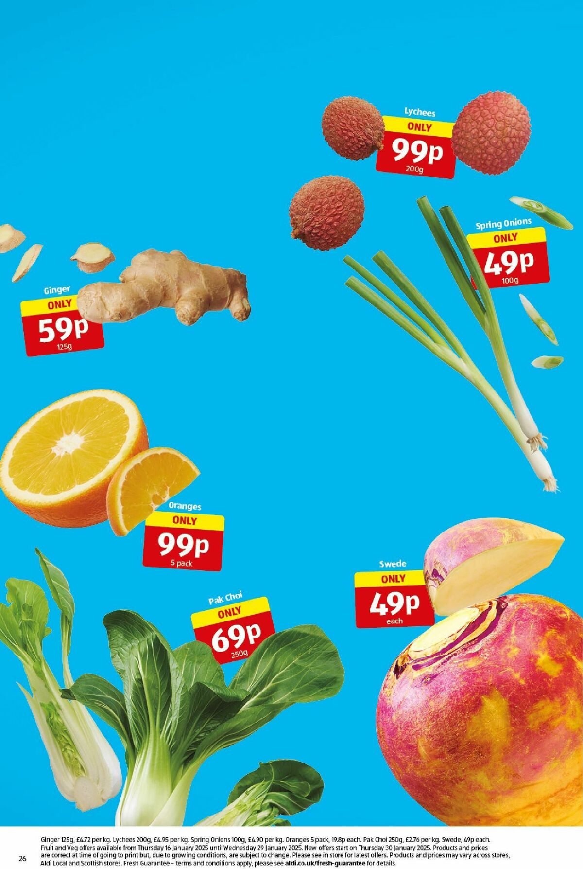 ALDI Offers from 13 January