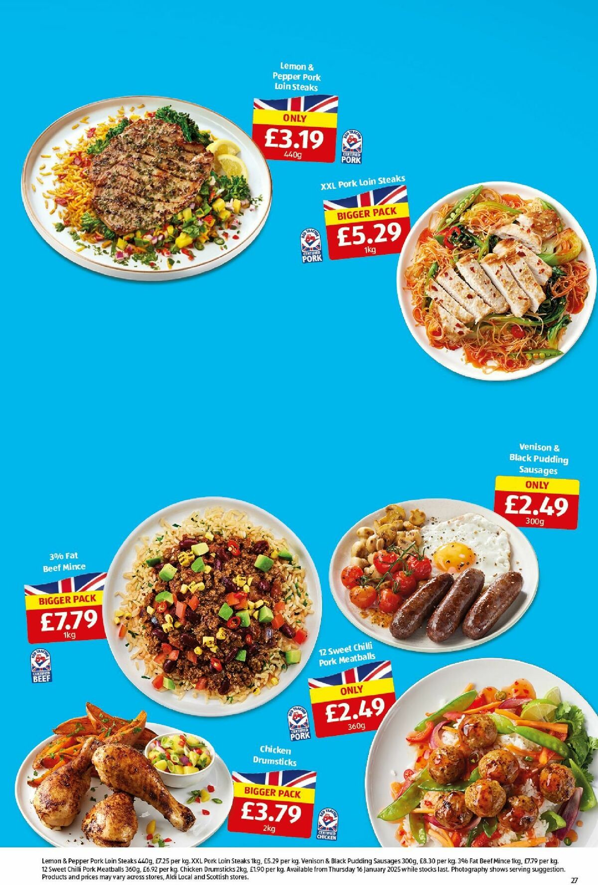 ALDI Offers from 13 January