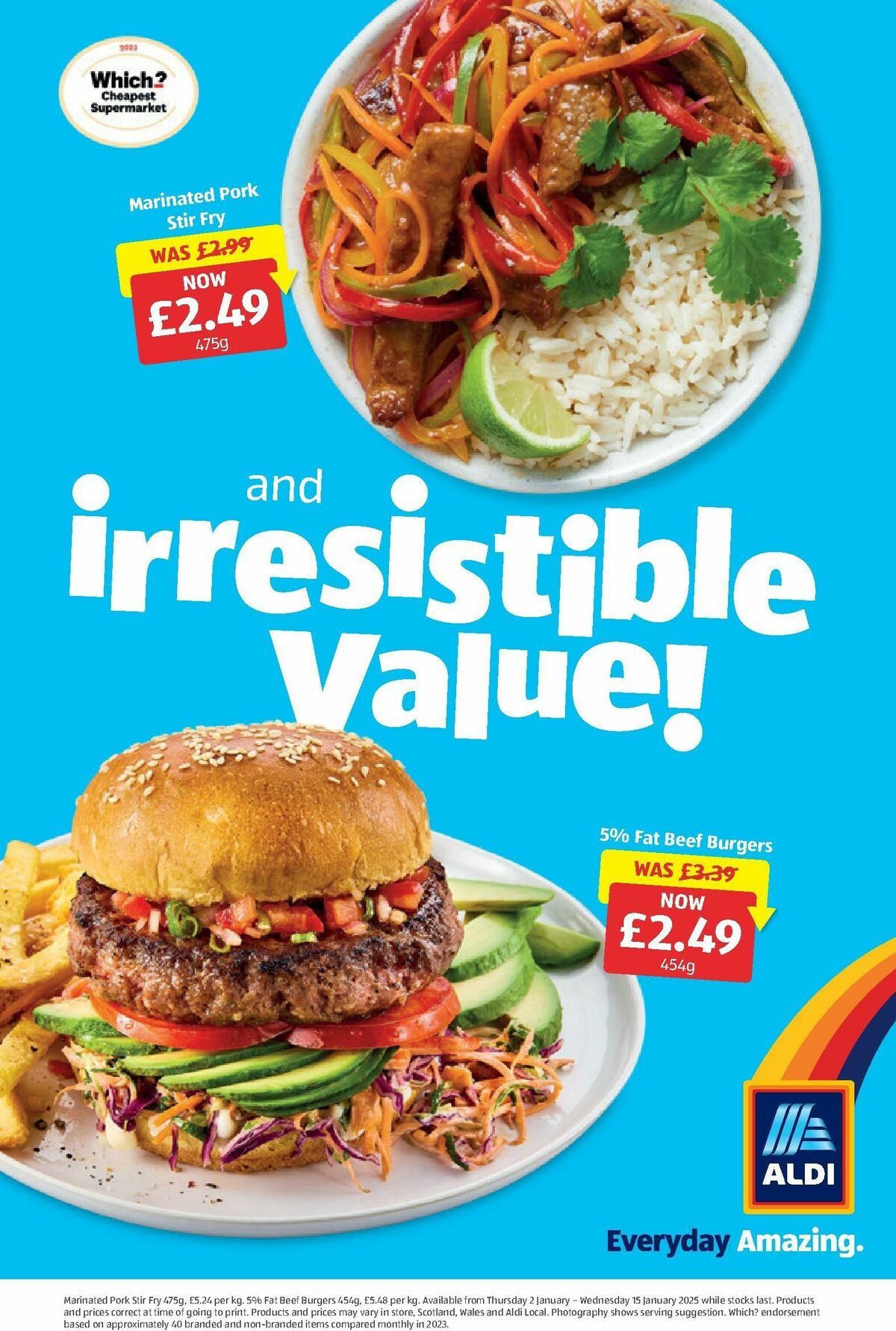 ALDI Offers from 13 January