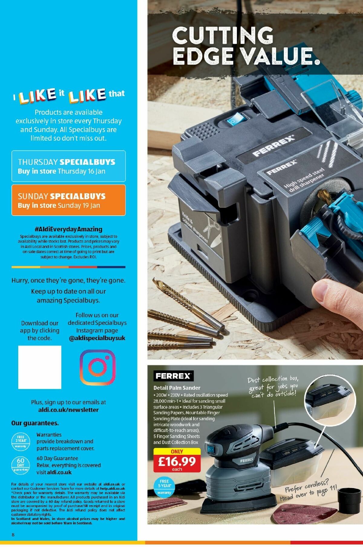 ALDI Offers from 13 January