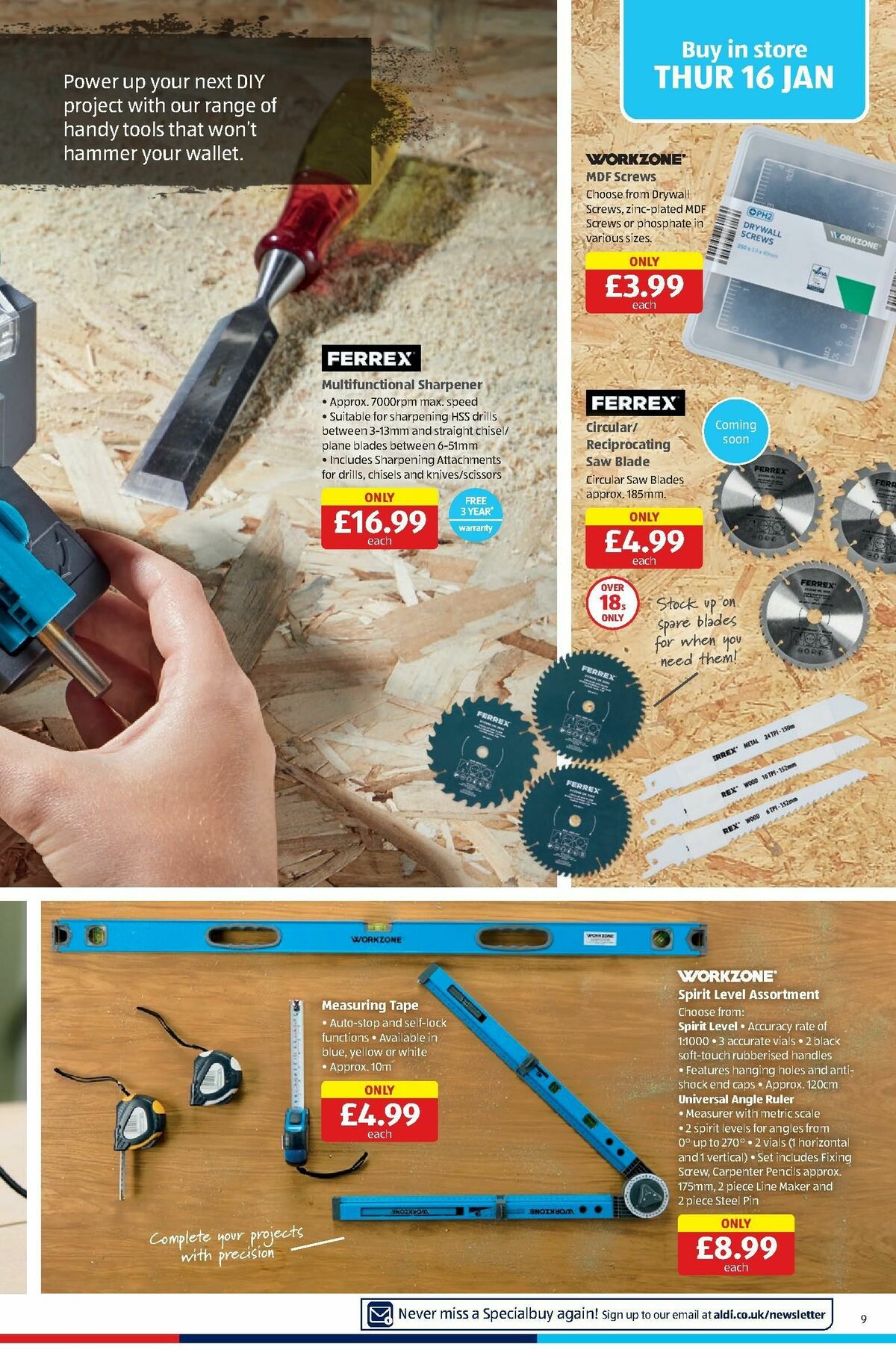 ALDI Offers from 13 January