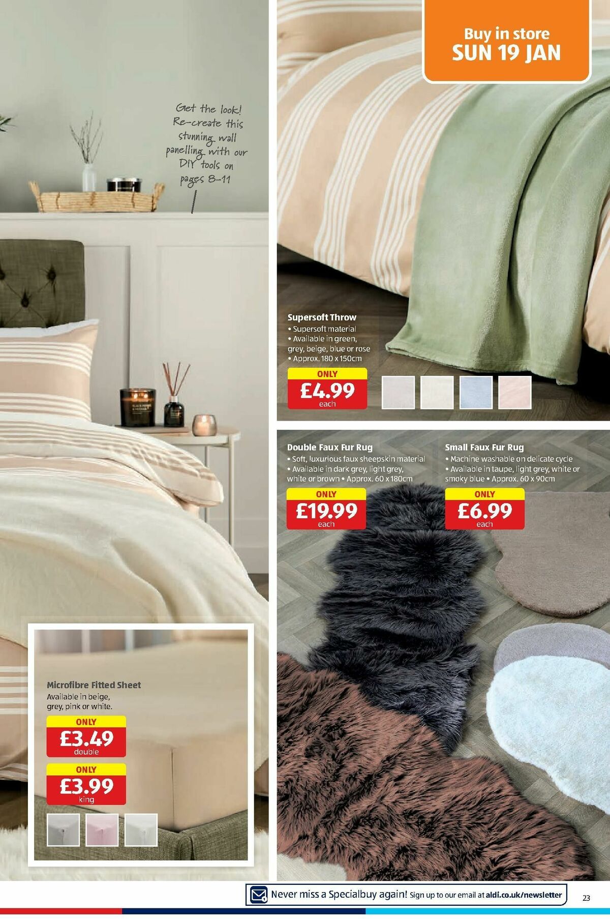 ALDI Scottish Offers from 13 January