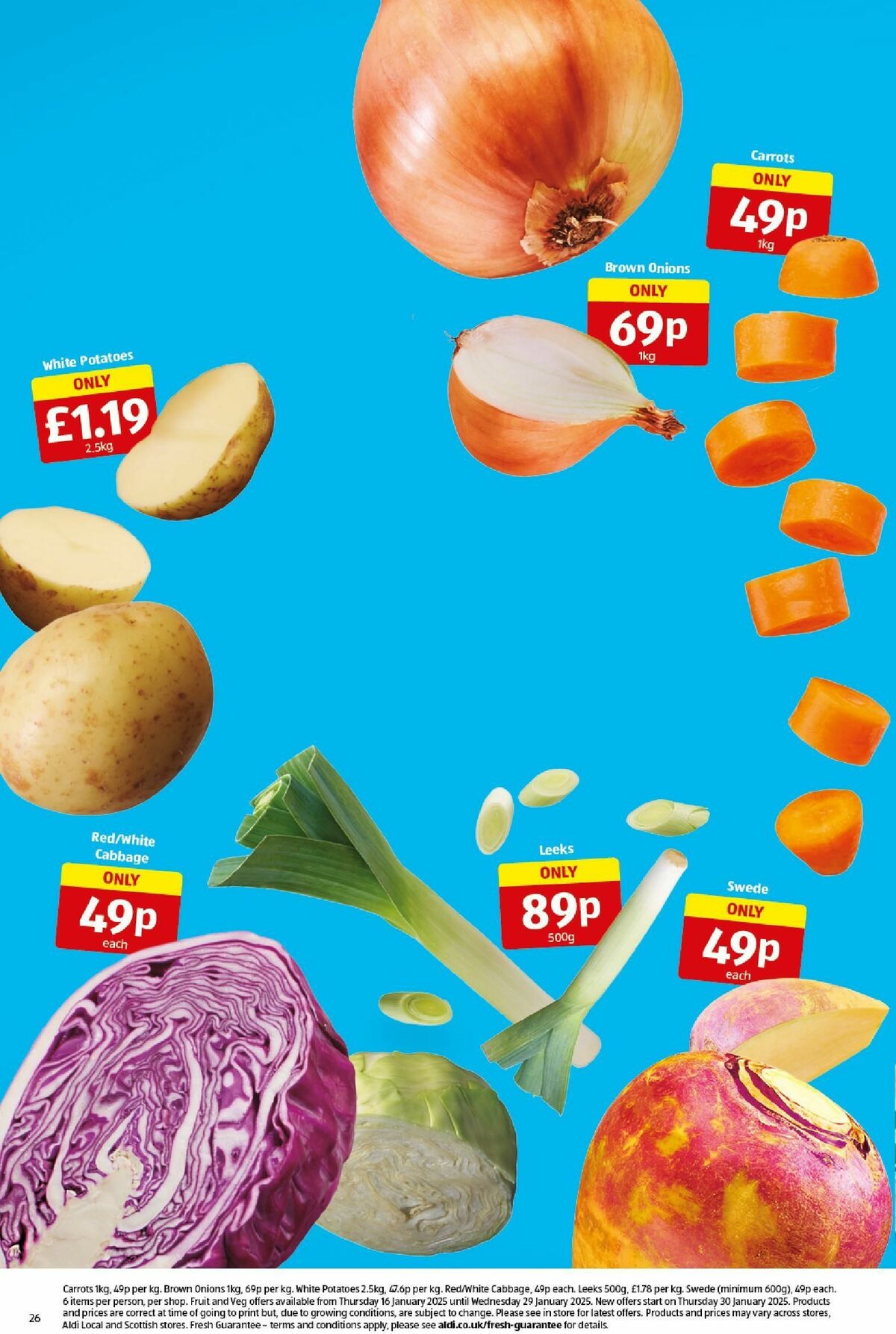 ALDI Scottish Offers from 13 January