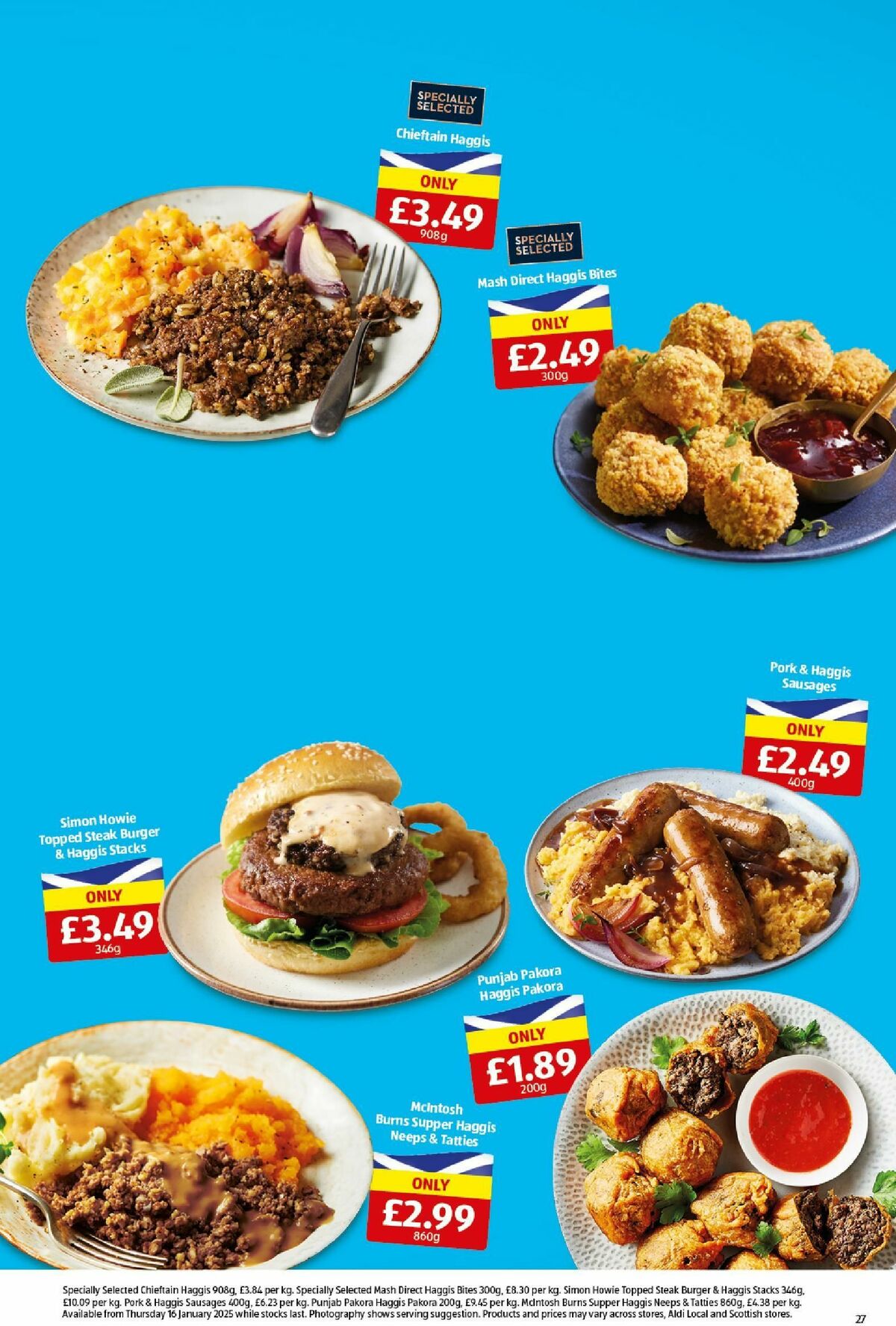 ALDI Scottish Offers from 13 January