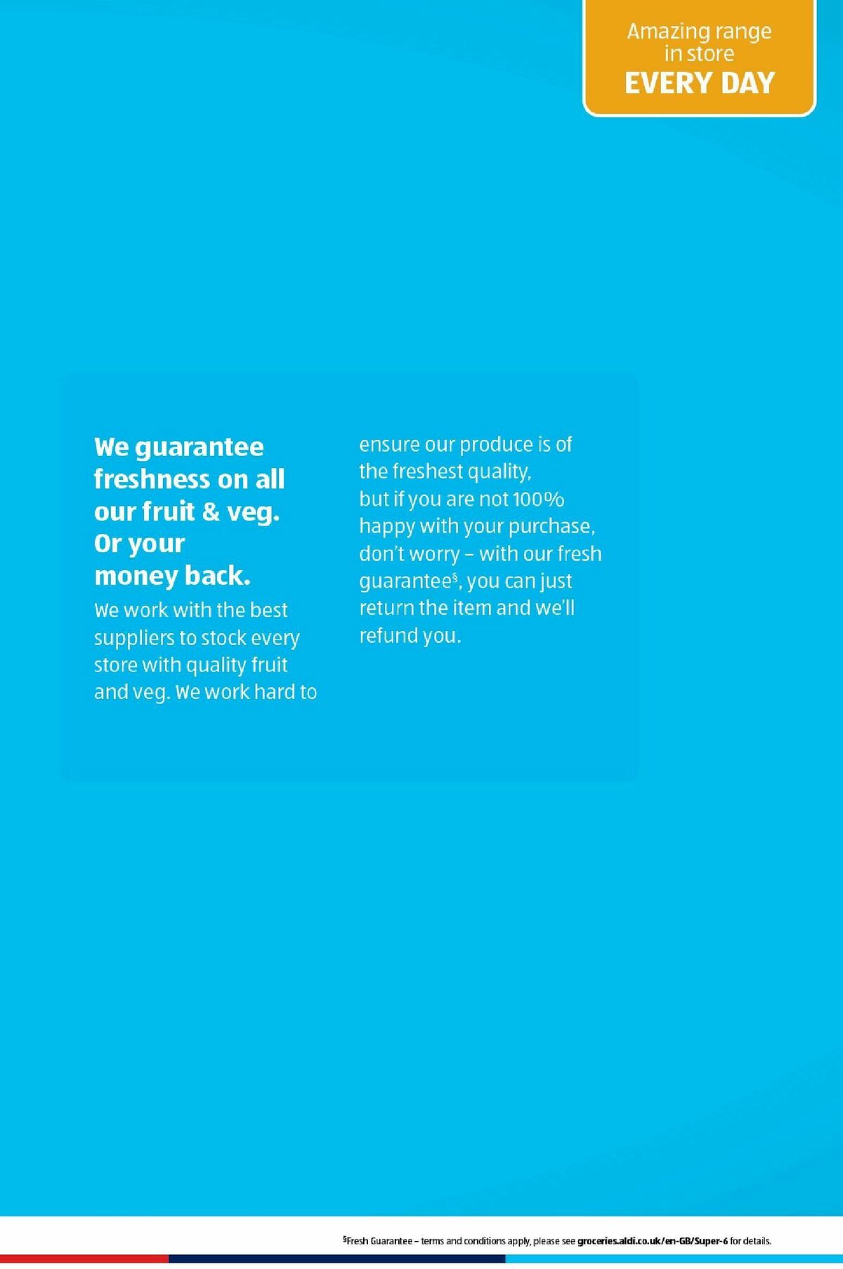 ALDI Scottish Offers from 13 January