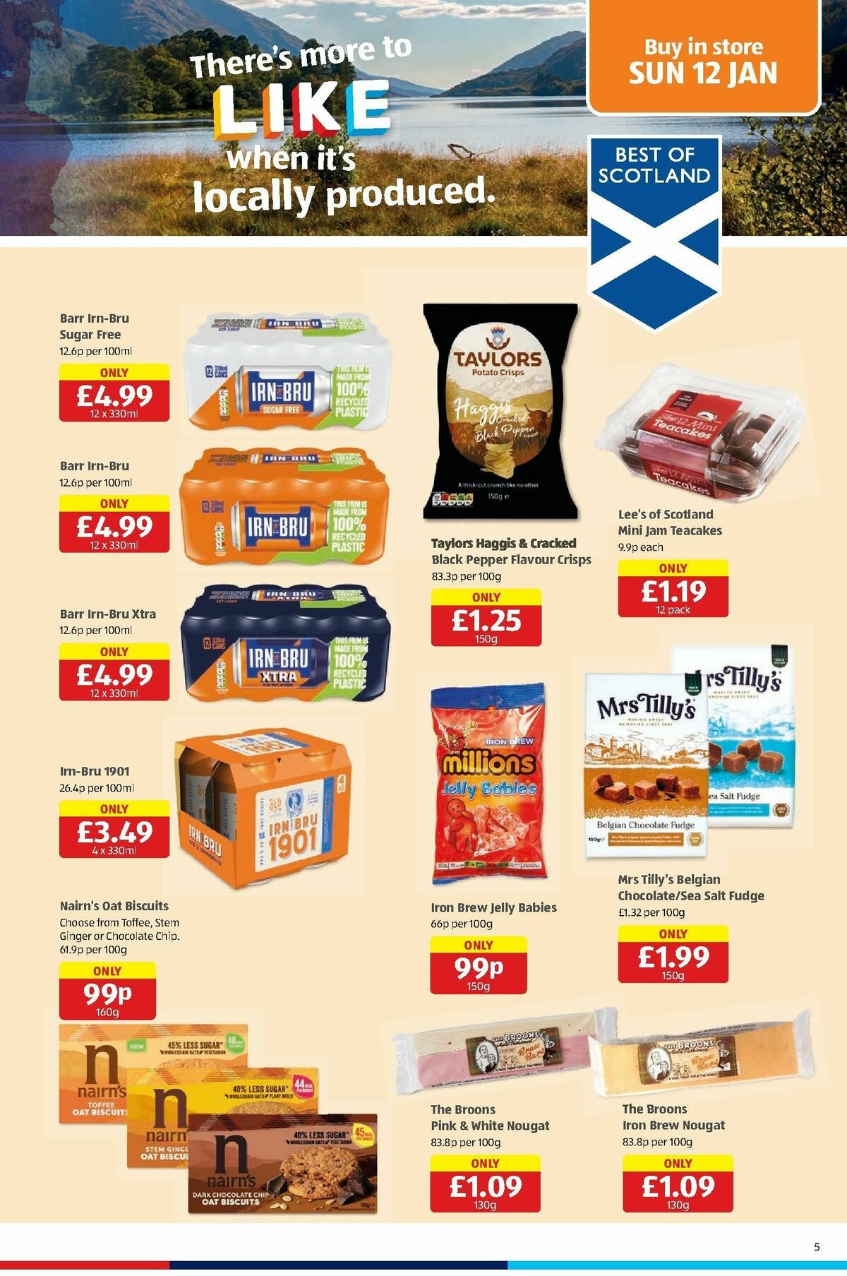 ALDI Scottish Offers from 13 January