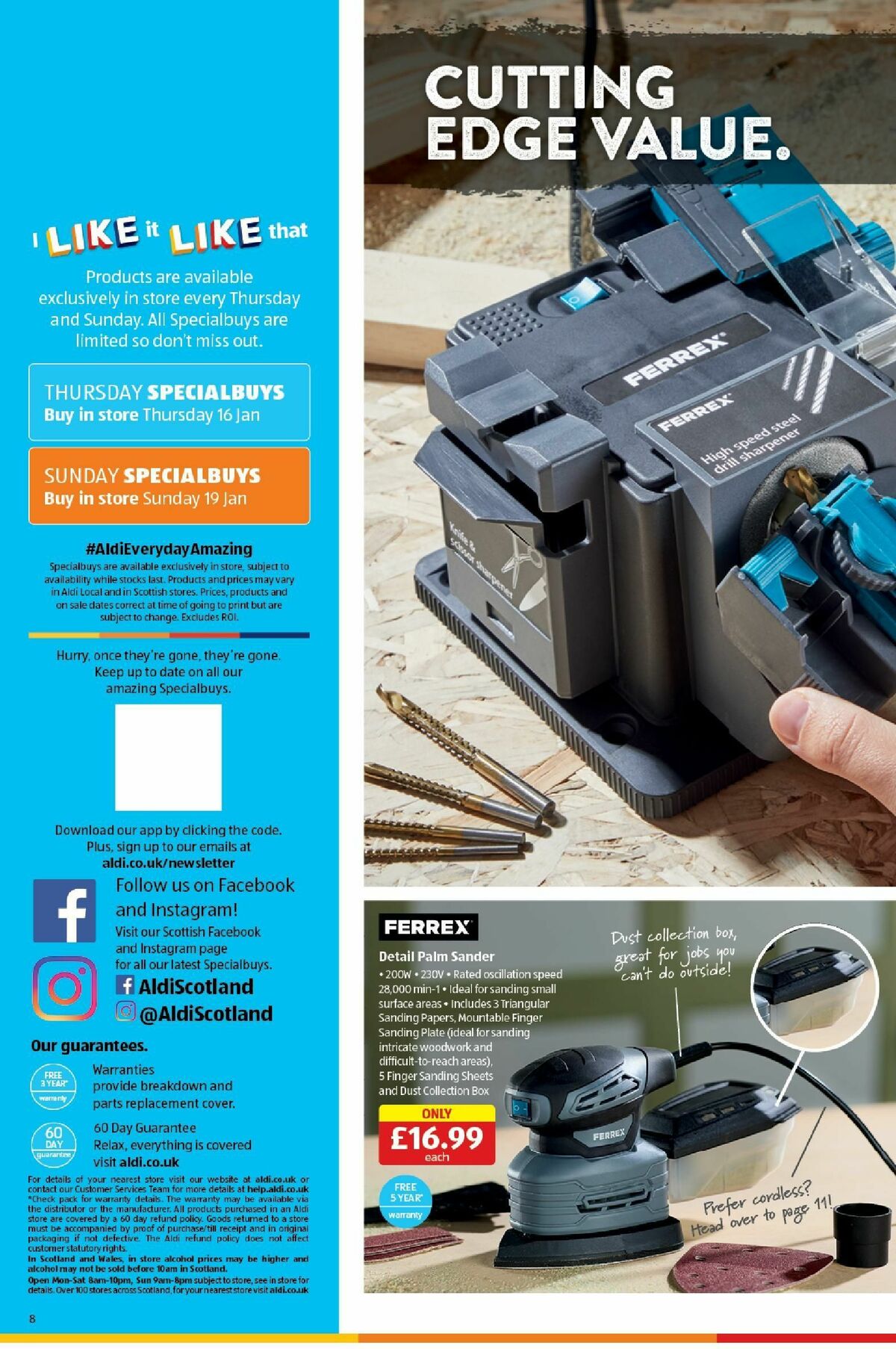 ALDI Scottish Offers from 13 January