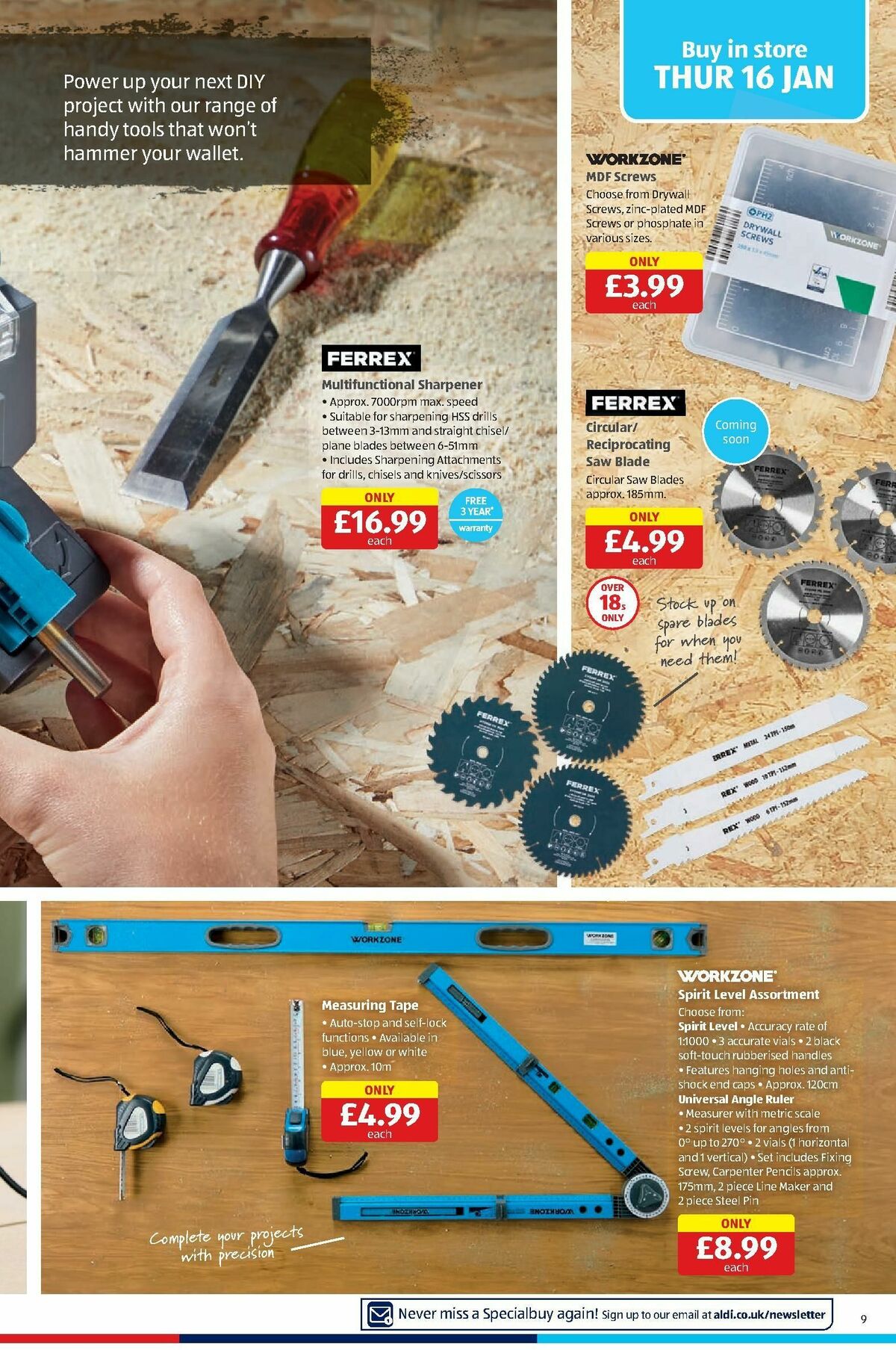 ALDI Scottish Offers from 13 January