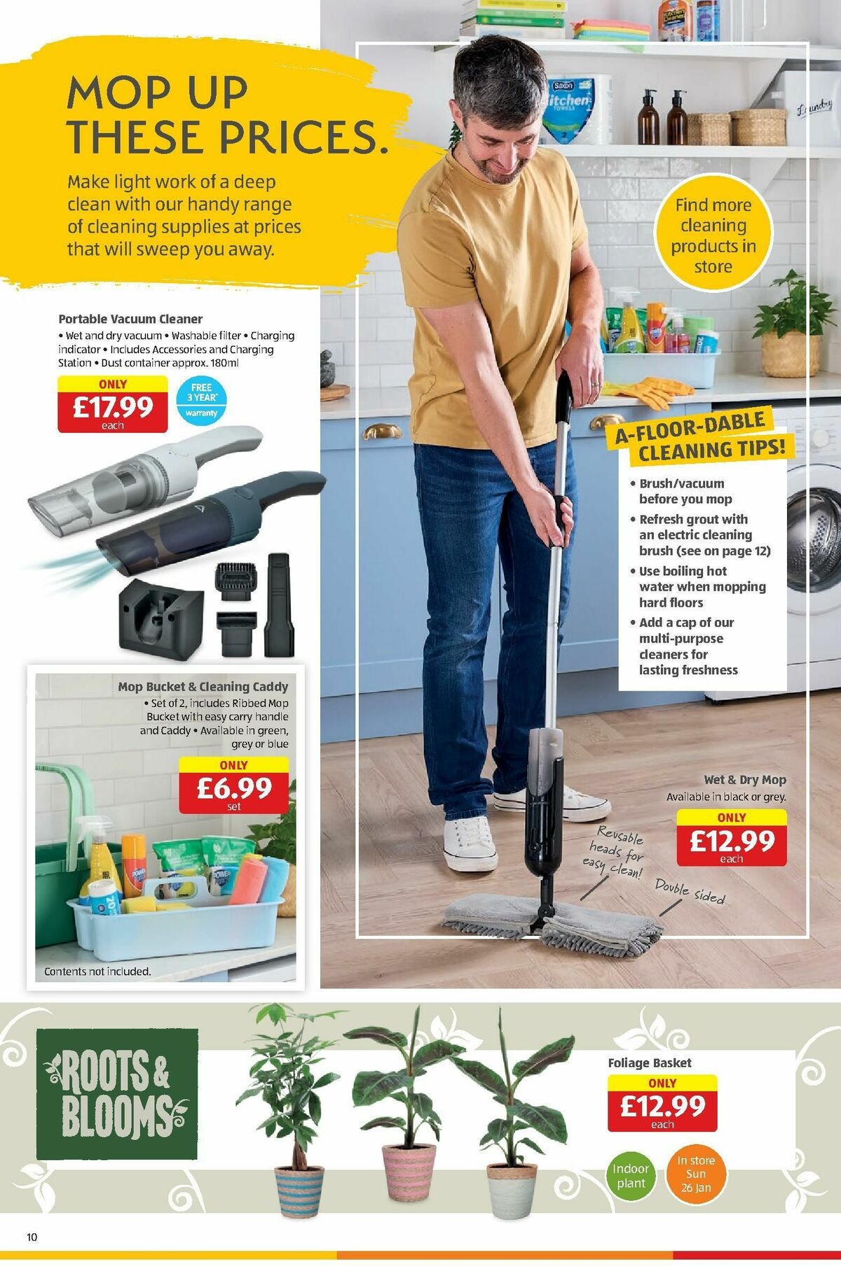 ALDI Offers from 20 January