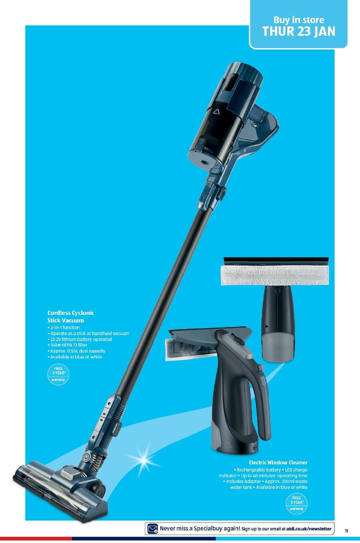 ALDI Offers from 20 January