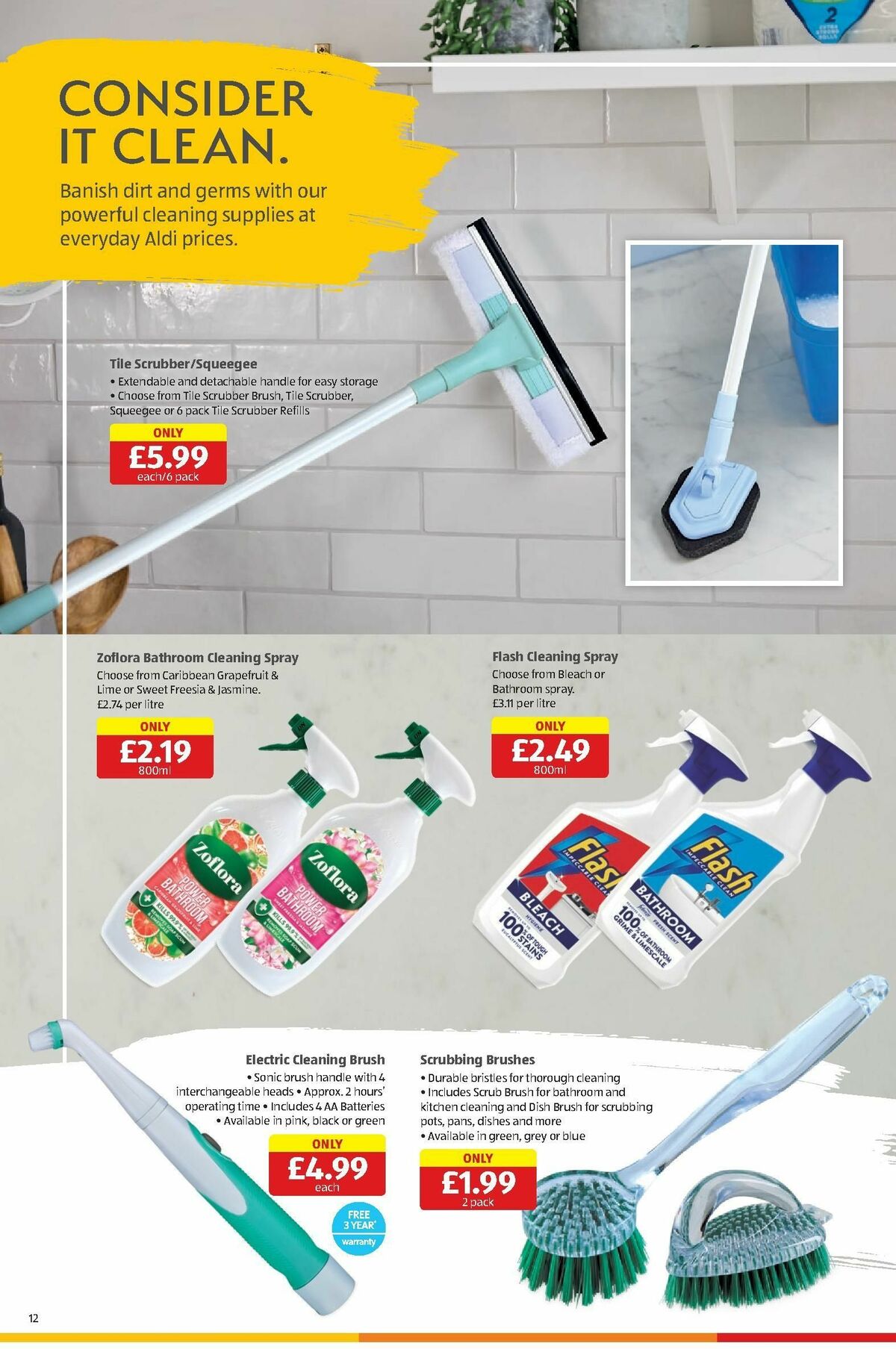 ALDI Offers from 20 January