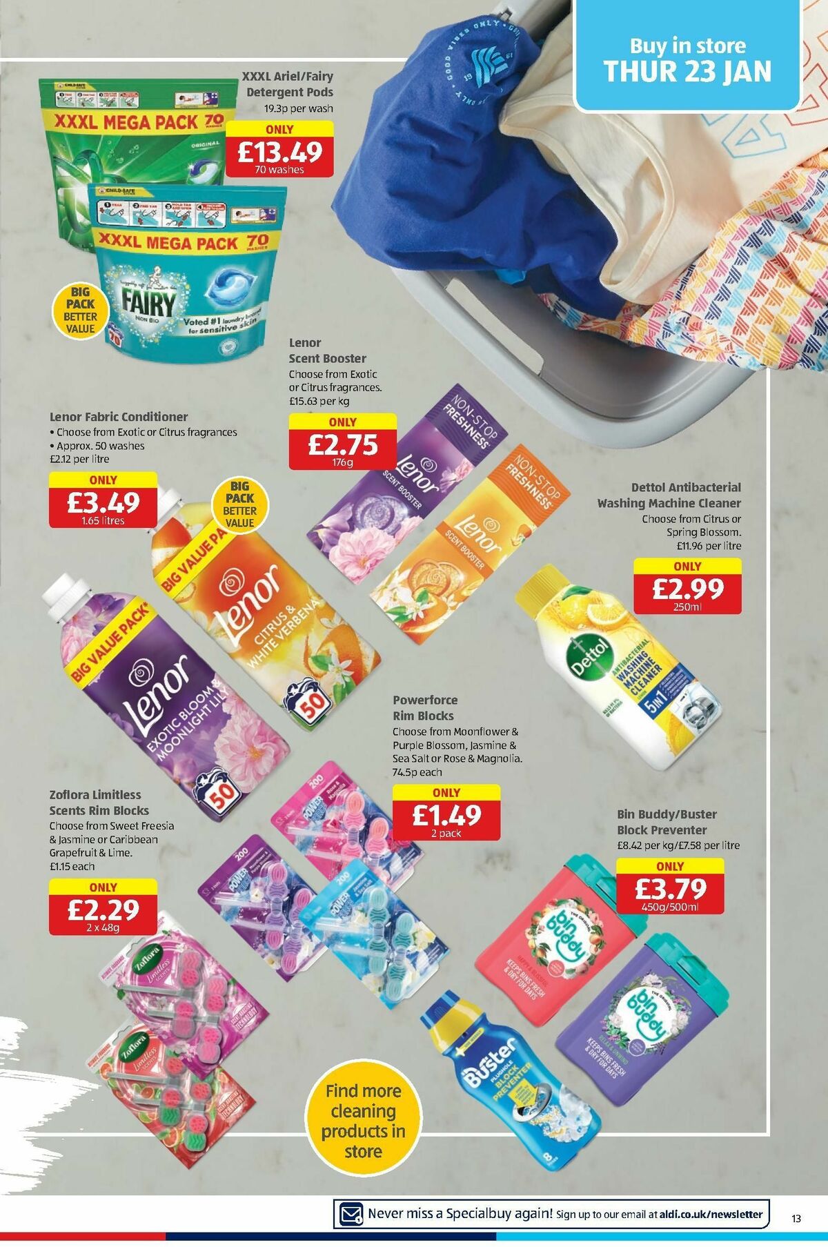 ALDI Offers from 20 January