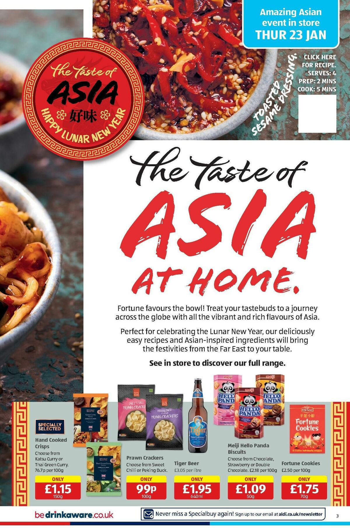 ALDI Offers from 20 January