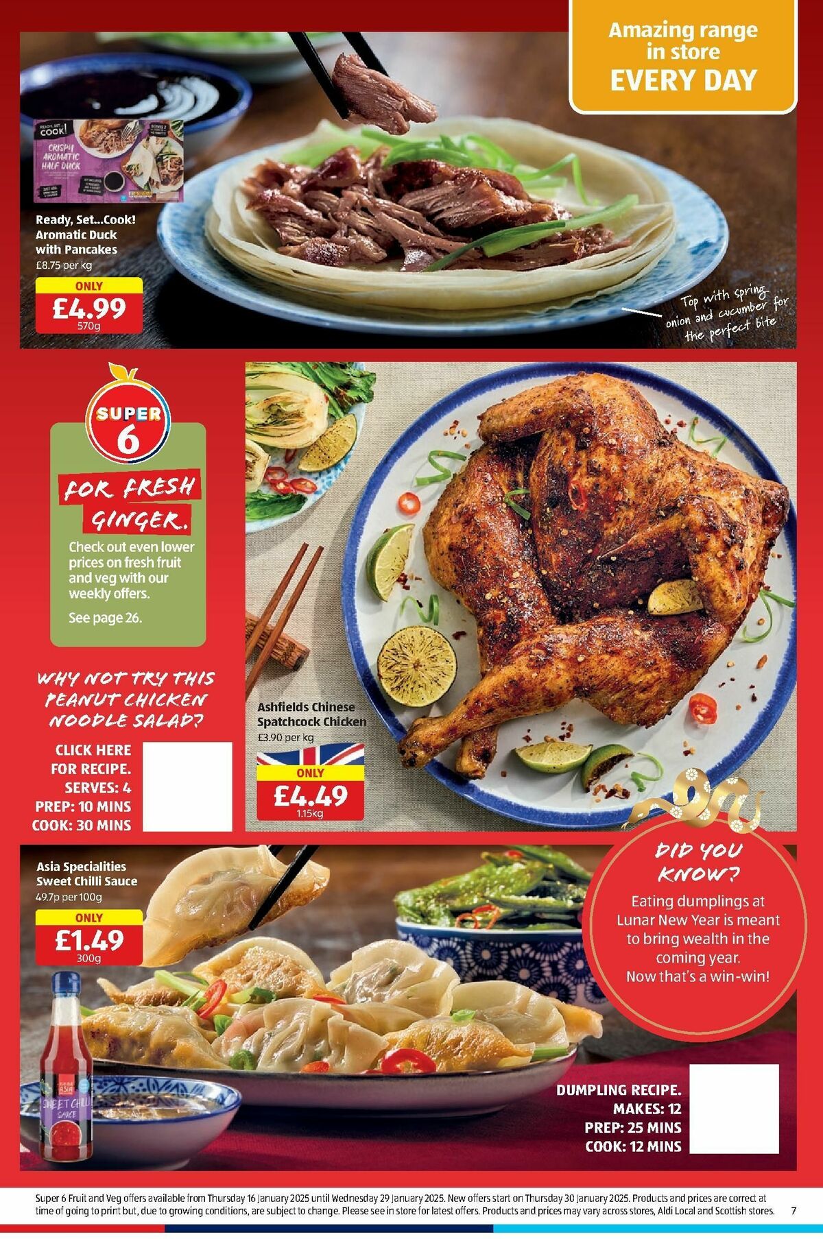ALDI Offers from 20 January