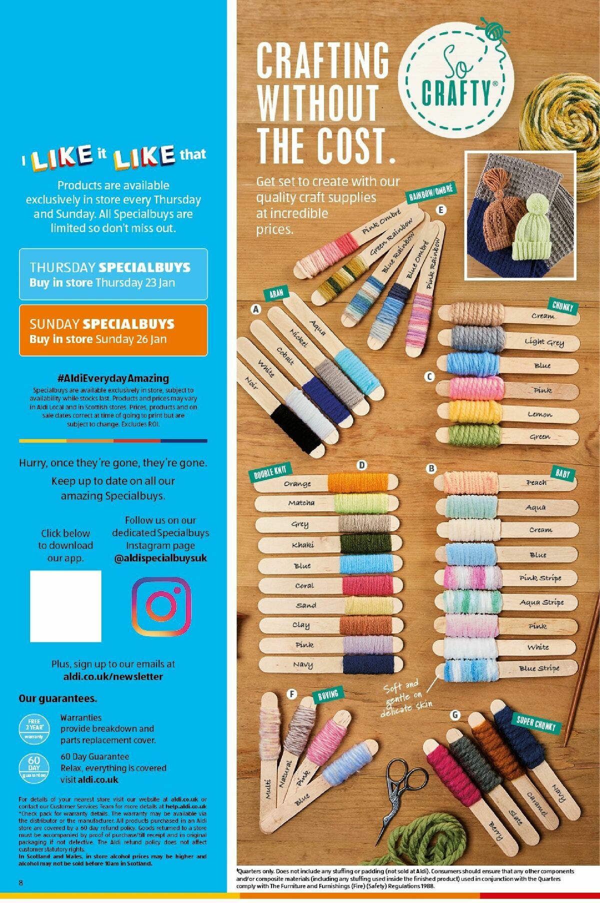 ALDI Offers from 20 January